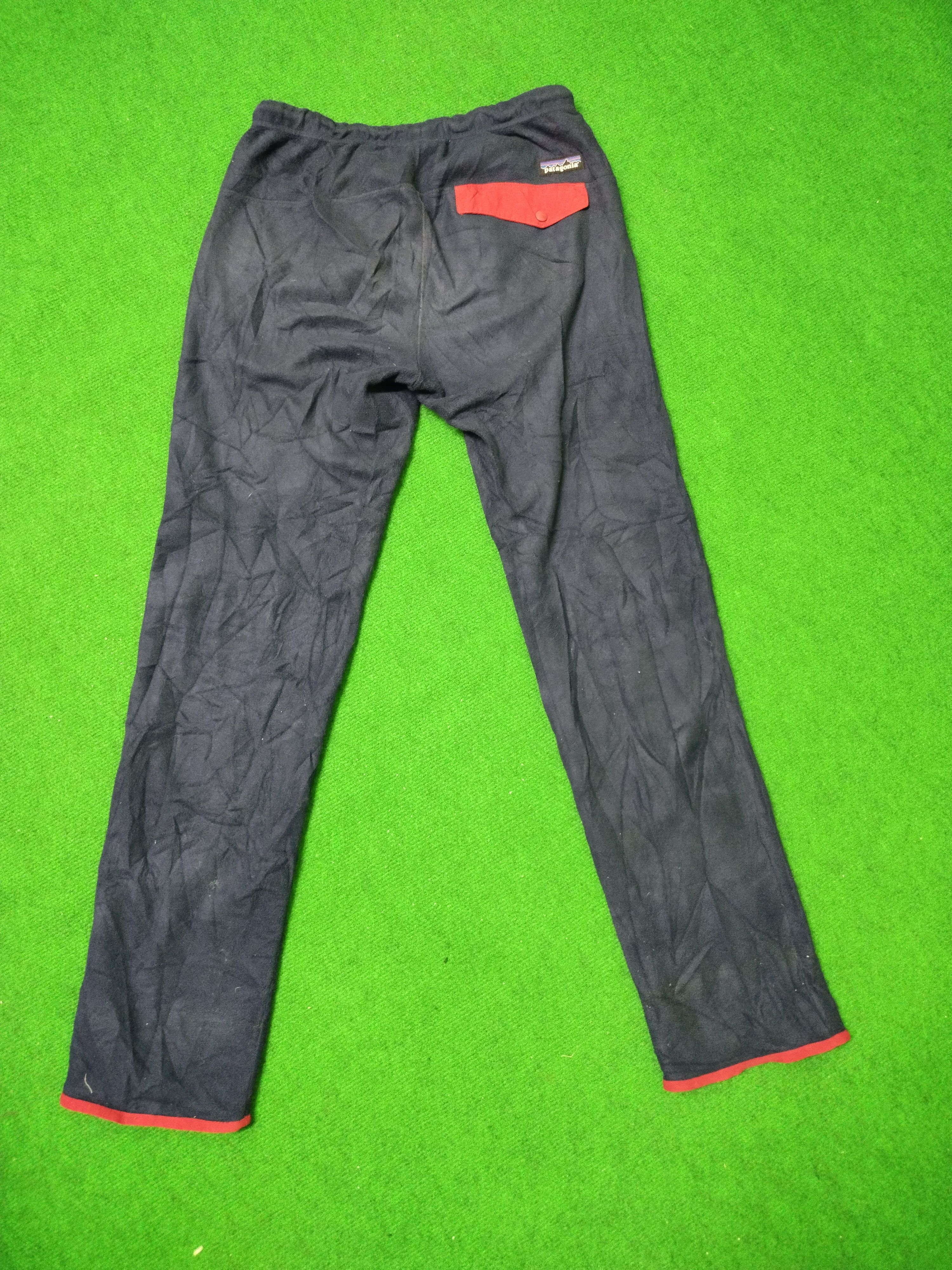 Patagonia Vintage Patagonia Synchilla Fleece Pants Size US 28 / EU 44 - 7 Thumbnail