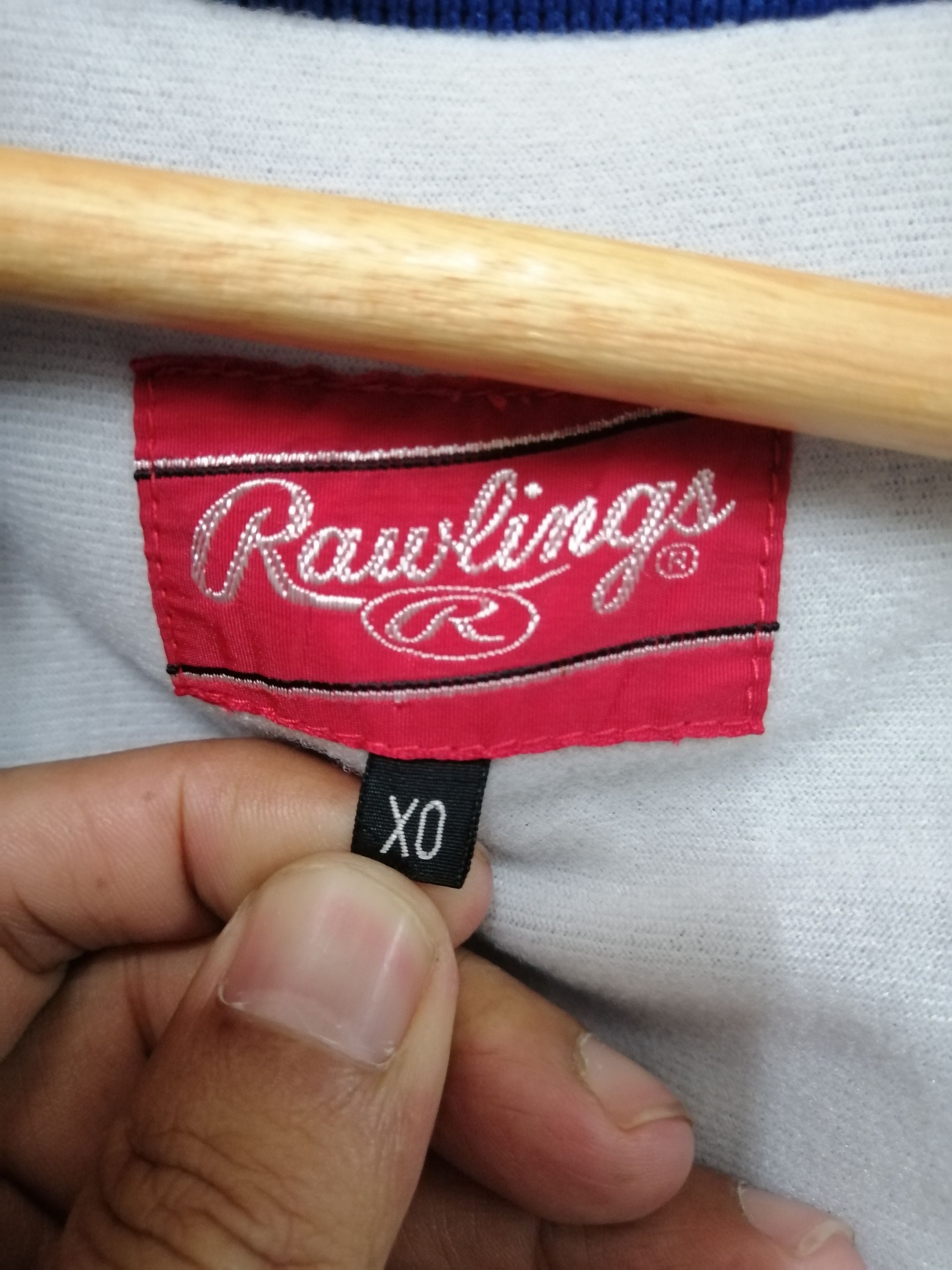 Japanese Brand × Vintage Rawlings Vasity Jacket Size US XL / EU 56 / 4 - 5 Thumbnail