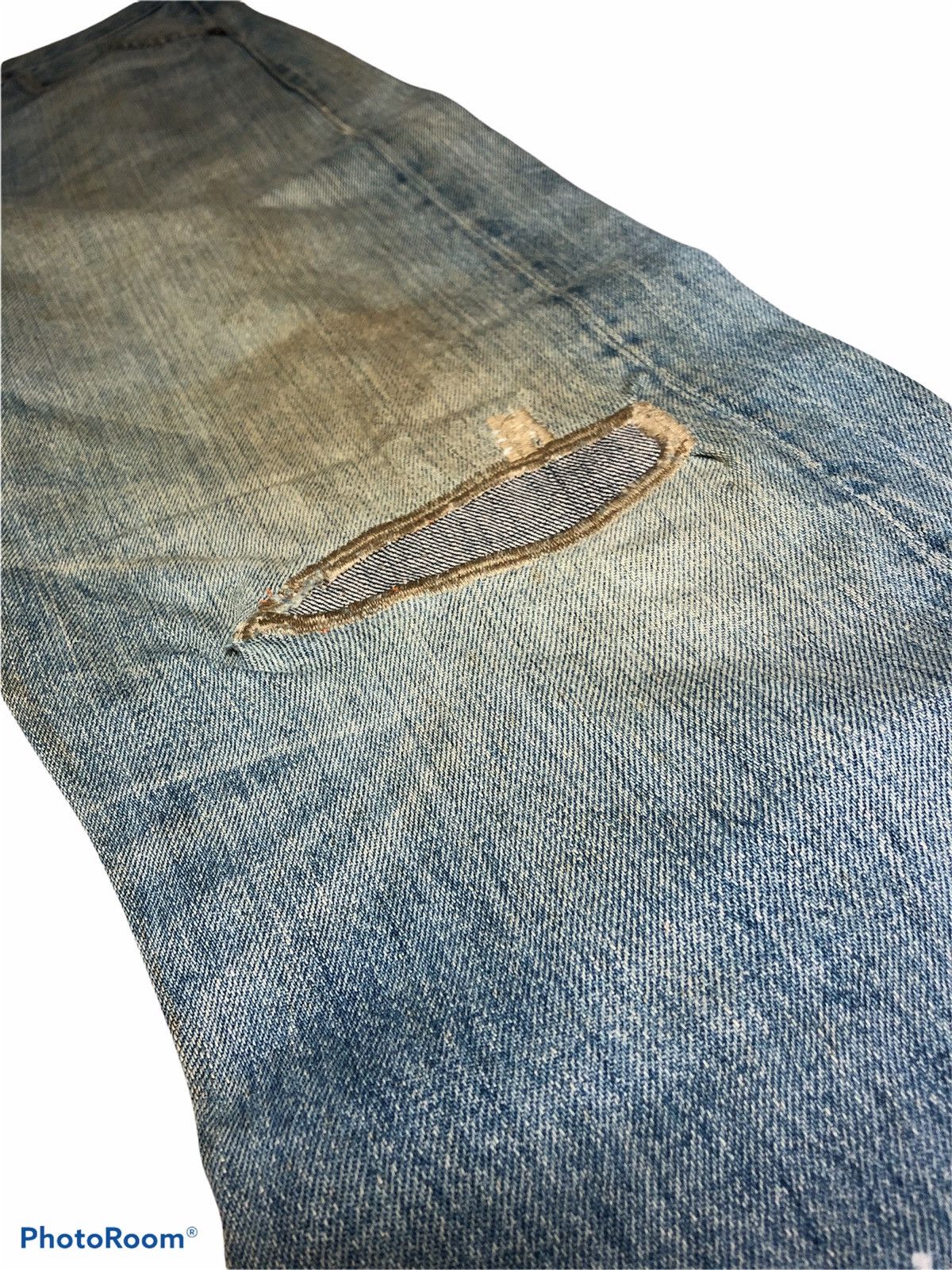 Levi's VTGE LEVIS 501 BIG E SELVEDGE DENIM Size US 31 - 4 Thumbnail