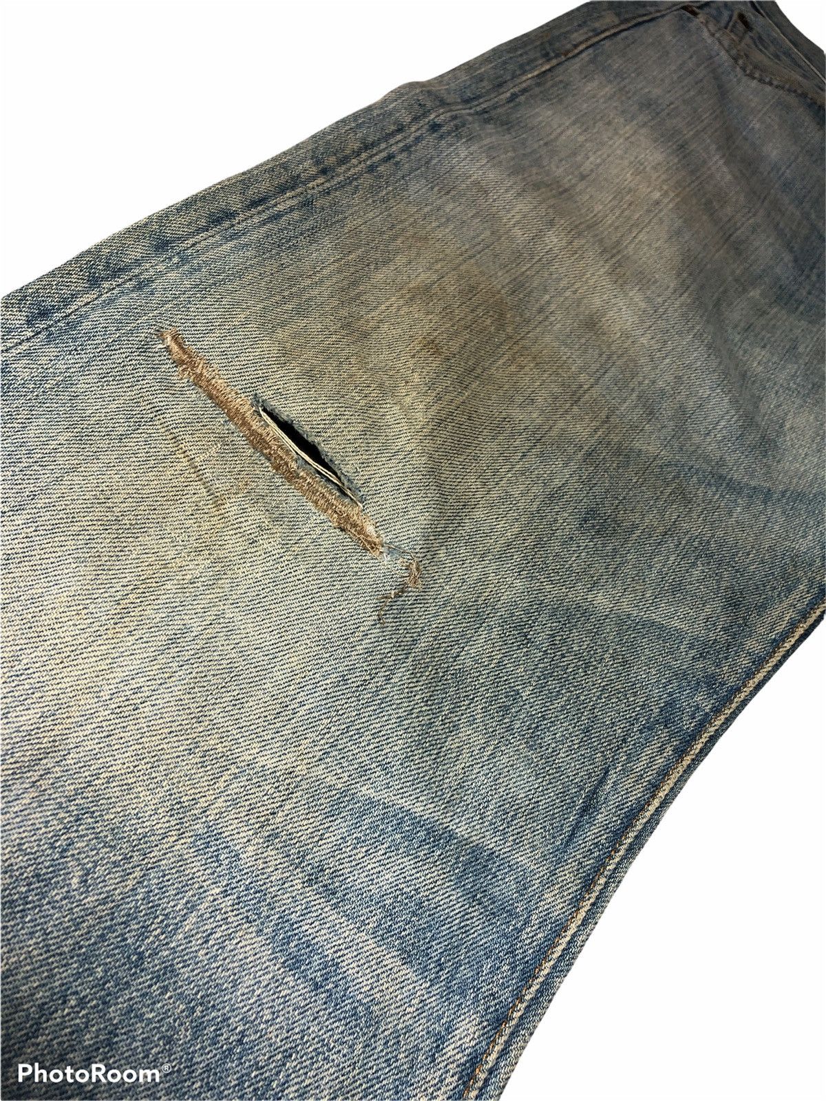 Levi's VTGE LEVIS 501 BIG E SELVEDGE DENIM Size US 31 - 5 Thumbnail