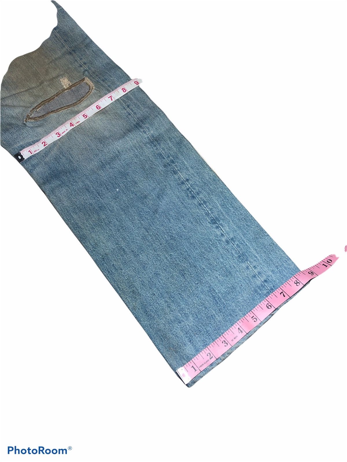 Levi's VTGE LEVIS 501 BIG E SELVEDGE DENIM Size US 31 - 13 Thumbnail