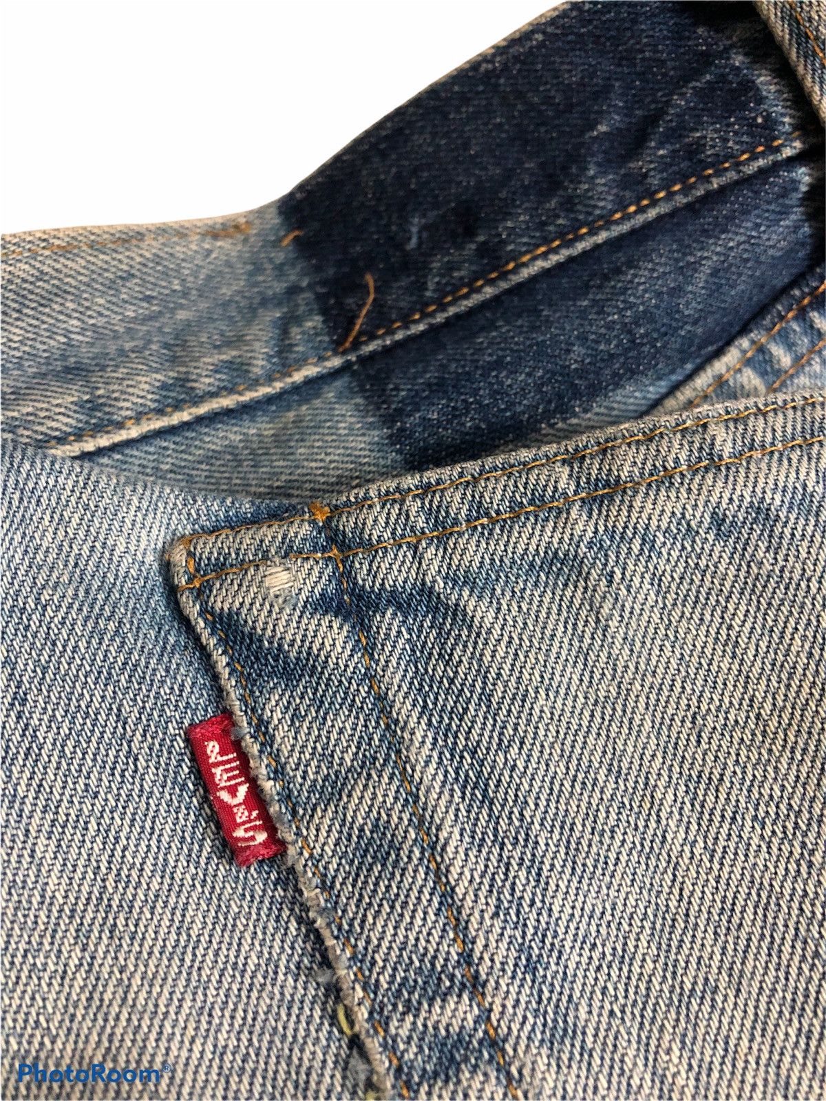 Levi's VTGE LEVIS 501 BIG E SELVEDGE DENIM Size US 31 - 8 Thumbnail