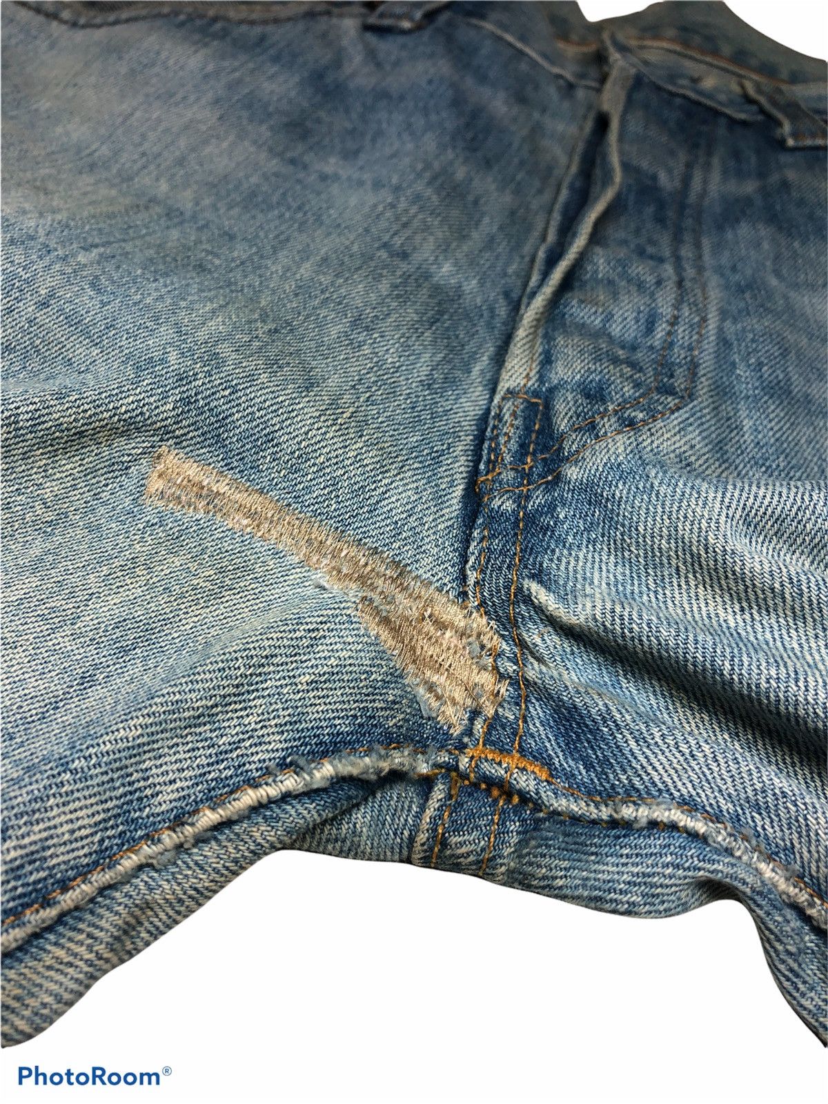 Levi's VTGE LEVIS 501 BIG E SELVEDGE DENIM Size US 31 - 6 Thumbnail