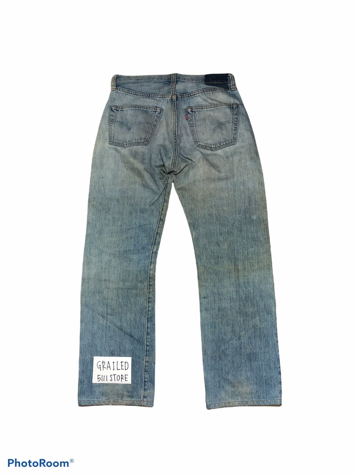 Levi's VTGE LEVIS 501 BIG E SELVEDGE DENIM Size US 31 - 3 Thumbnail