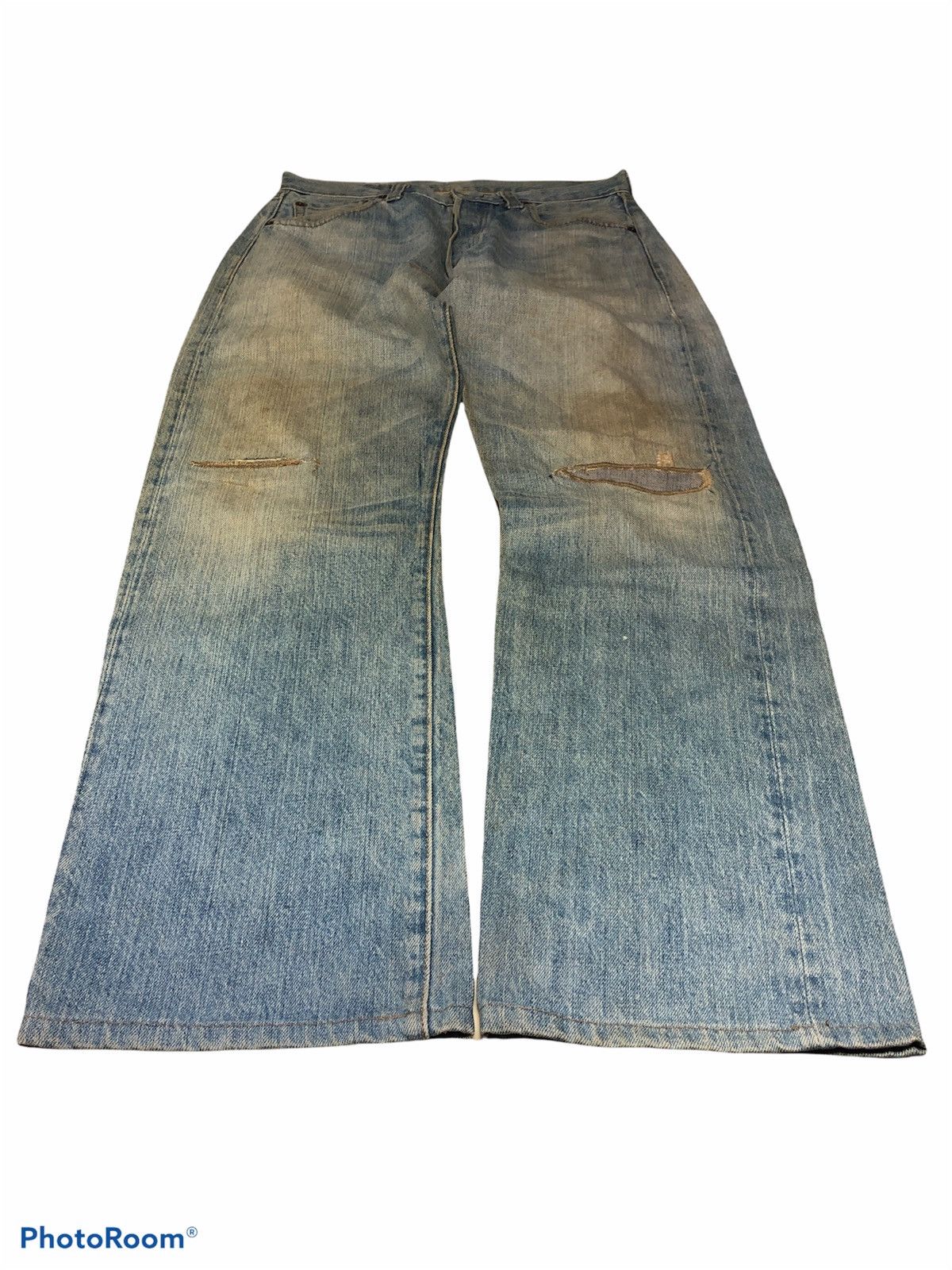 Levi's VTGE LEVIS 501 BIG E SELVEDGE DENIM Size US 31 - 2 Thumbnail