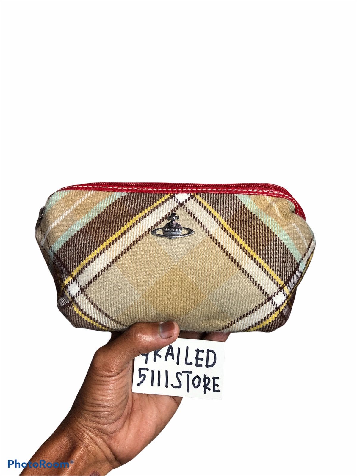 Vivienne Westwood VIVIENNE WESTWOOD SMALL POUCH/CLUTCHBAG Size ONE SIZE - 1 Thumbnail