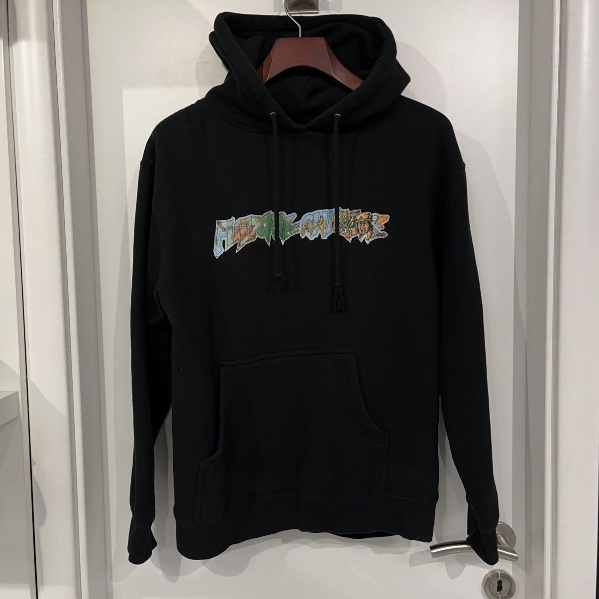 Fucking Awesome Fucking Awesome 24k Stamp Hoodie XL - BLACK