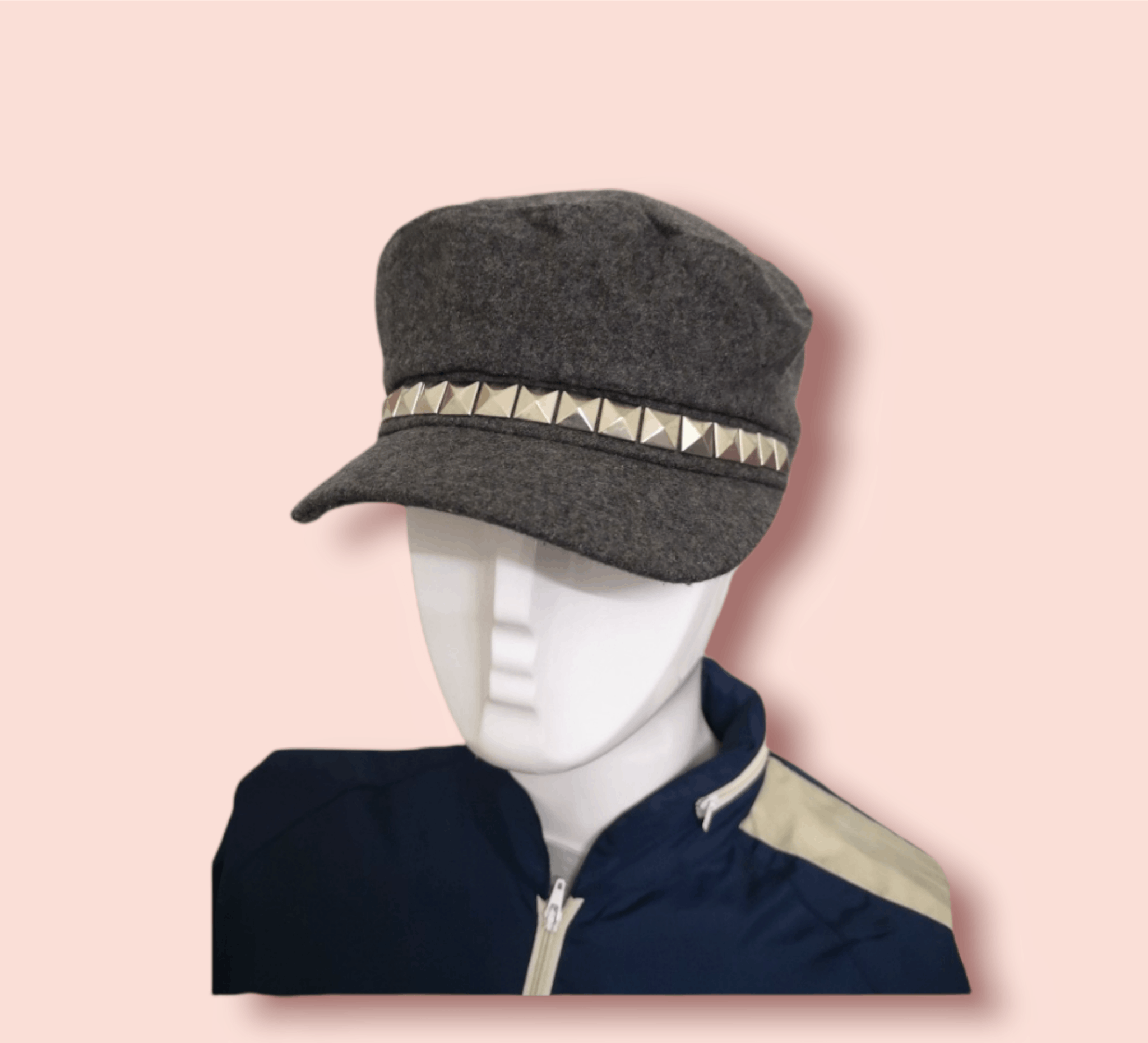 Japanese Brand × Seditionaries VINTAGE DURAS JP. STUDDED PATROL / ARMY HAT Size ONE SIZE - 2 Thumbnail