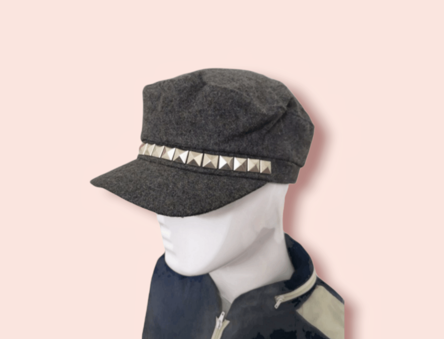 Japanese Brand × Seditionaries VINTAGE DURAS JP. STUDDED PATROL / ARMY HAT Size ONE SIZE - 1 Thumbnail
