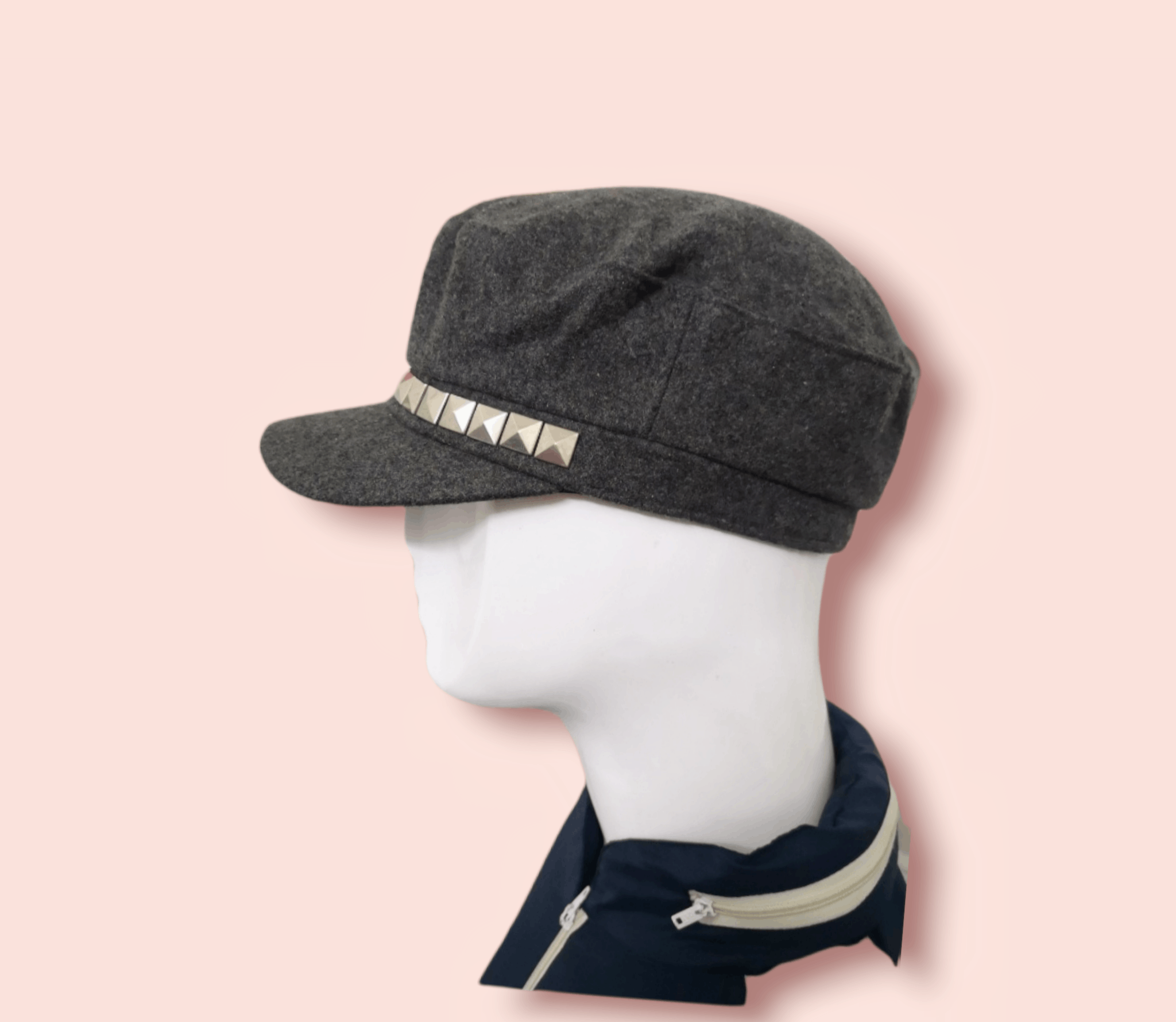 Japanese Brand × Seditionaries VINTAGE DURAS JP. STUDDED PATROL / ARMY HAT Size ONE SIZE - 4 Thumbnail
