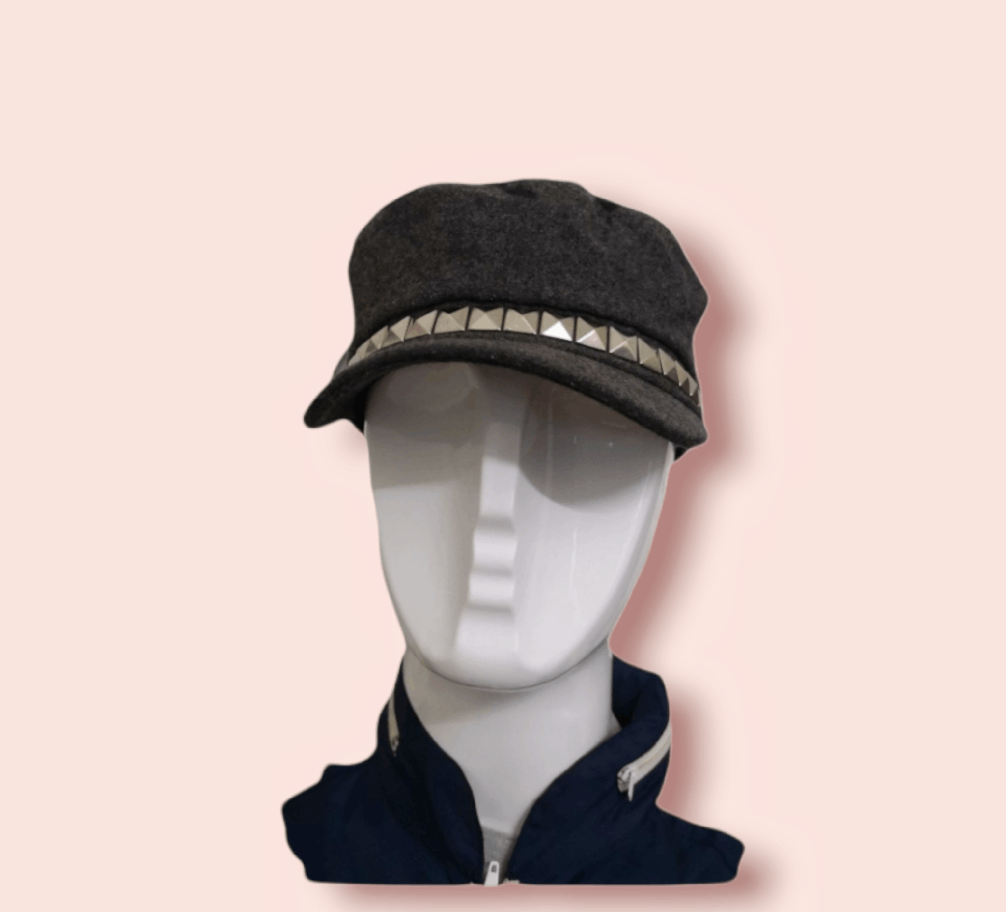 Japanese Brand × Seditionaries VINTAGE DURAS JP. STUDDED PATROL / ARMY HAT Size ONE SIZE - 3 Thumbnail