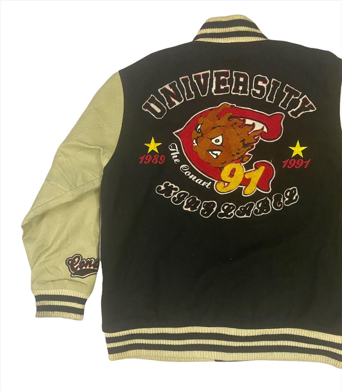 Other Vintage Conart Rap Crew Varsity Jacket Size US L / EU 52-54 / 3 - 1 Thumbnail