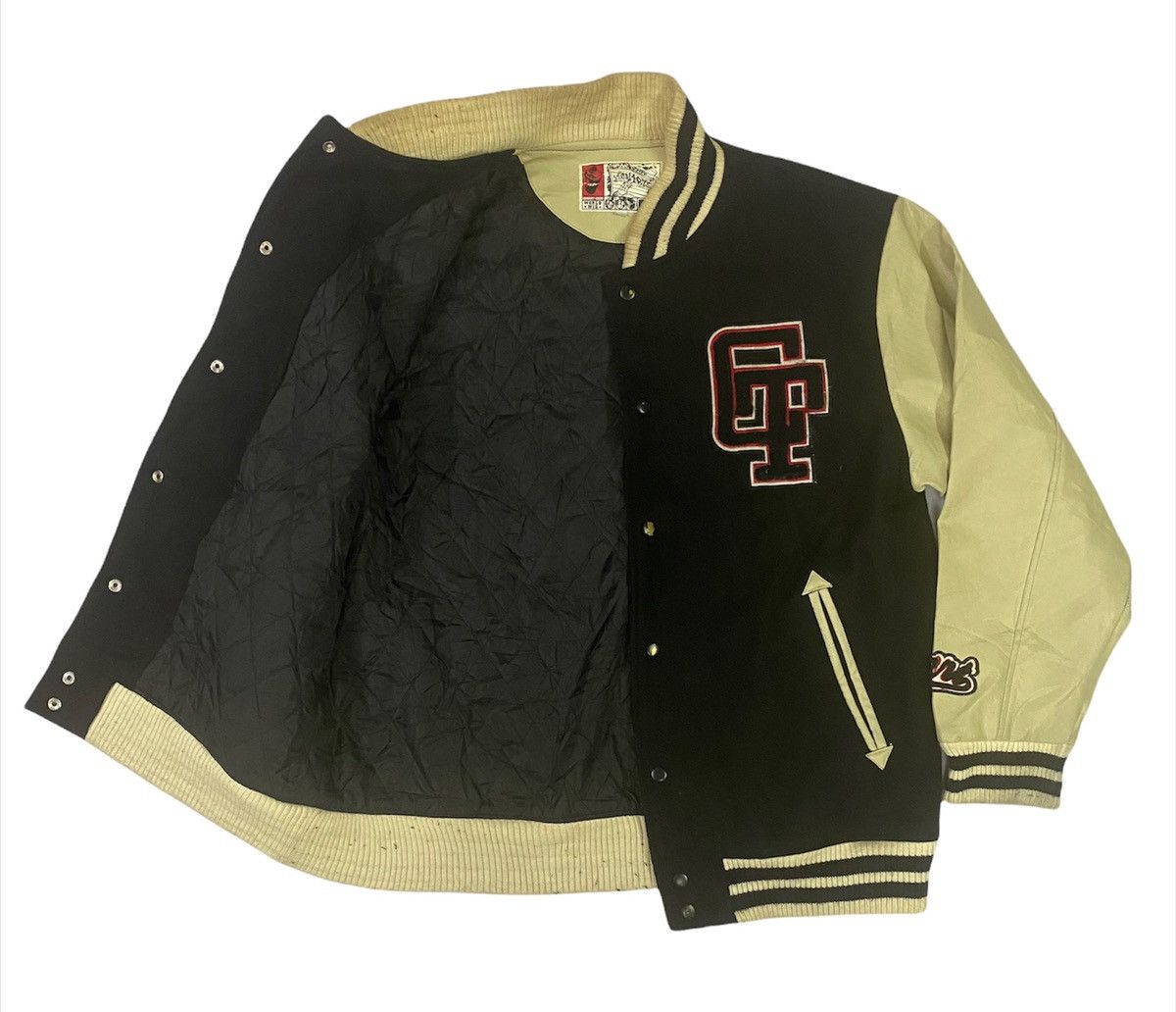 Other Vintage Conart Rap Crew Varsity Jacket Size US L / EU 52-54 / 3 - 5 Thumbnail