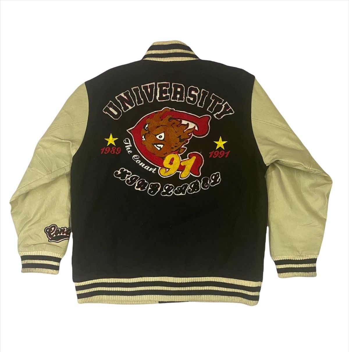 Other Vintage Conart Rap Crew Varsity Jacket Size US L / EU 52-54 / 3 - 2 Thumbnail