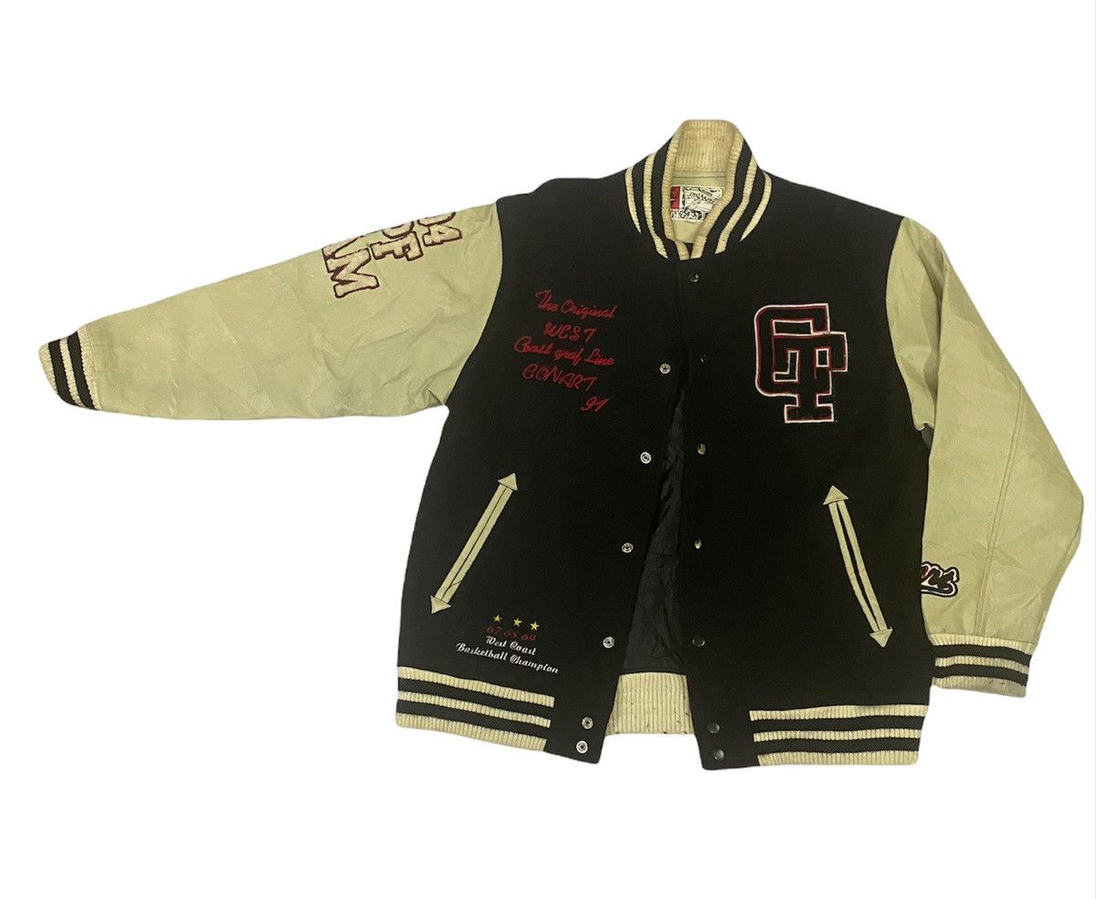 Other Vintage Conart Rap Crew Varsity Jacket Size US L / EU 52-54 / 3 - 6 Thumbnail