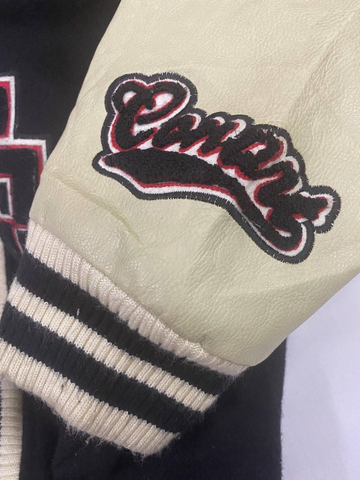 Other Vintage Conart Rap Crew Varsity Jacket Size US L / EU 52-54 / 3 - 7 Thumbnail