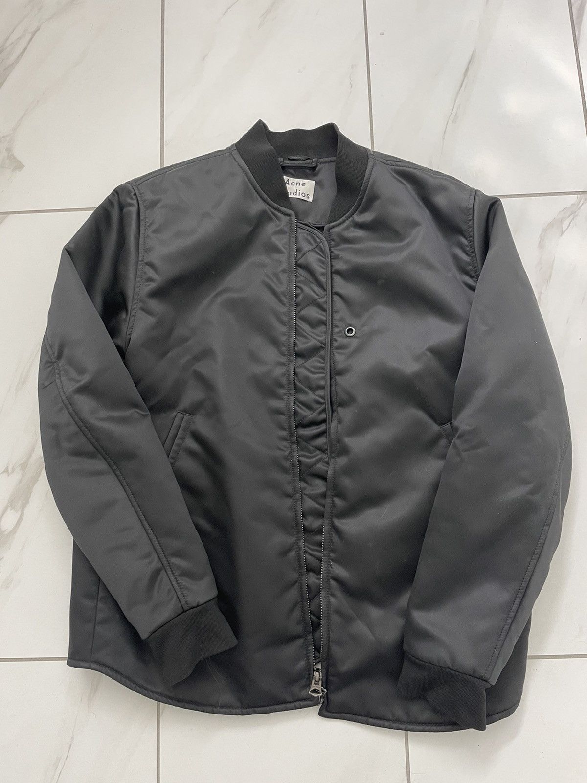 Acne Studios Acne Studios “Selo” Bomber Jacket FW14 Size US M / EU 48-50 / 2 - 1 Thumbnail