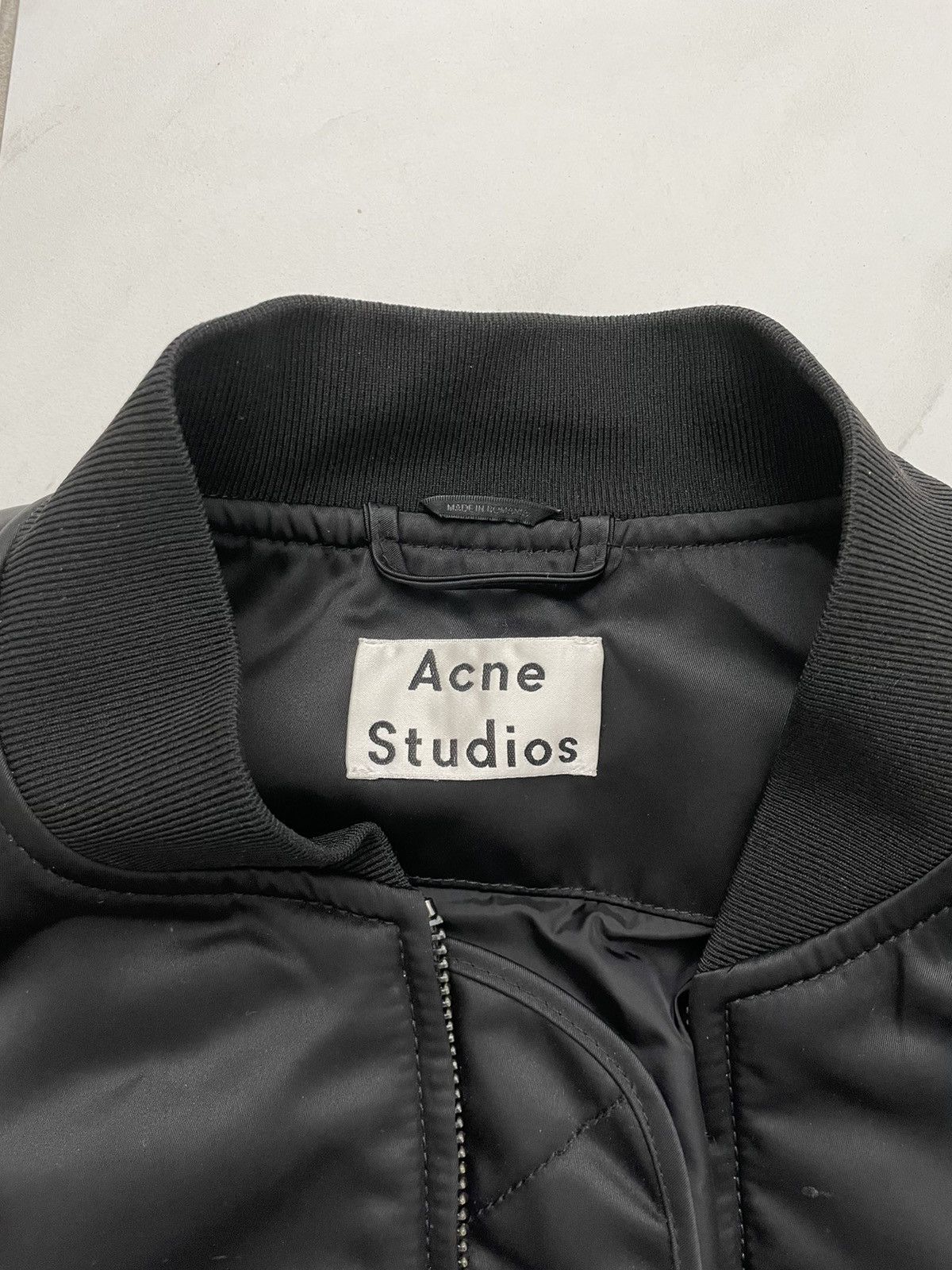 Acne Studios Acne Studios “Selo” Bomber Jacket FW14 Size US M / EU 48-50 / 2 - 2 Thumbnail