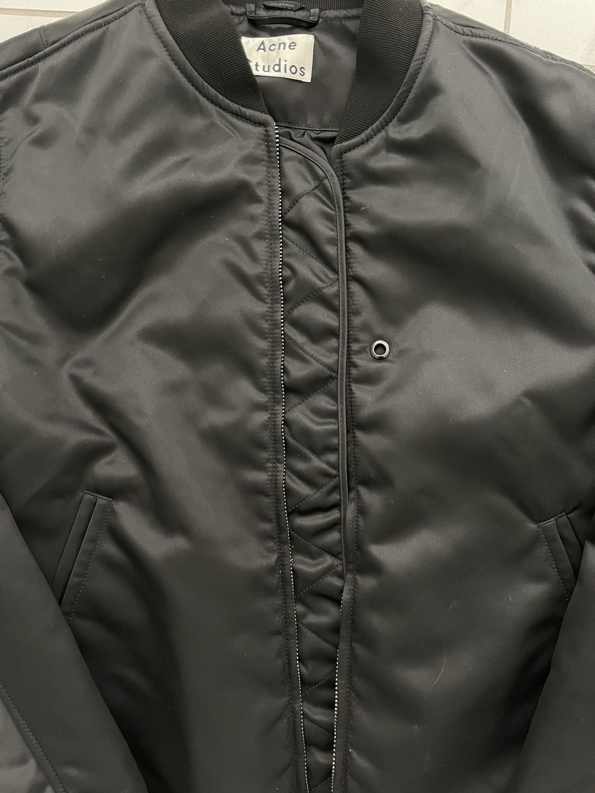 Acne Studios Acne Studios “Selo” Bomber Jacket FW14 Size US M / EU 48-50 / 2 - 3 Thumbnail