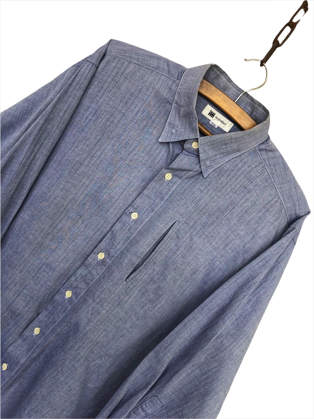 Issey Miyake GRAIL🔥80s Issey Miyake Small Plaid Steve Job Rayon Shirt Size US L / EU 52-54 / 3 - 3 Thumbnail