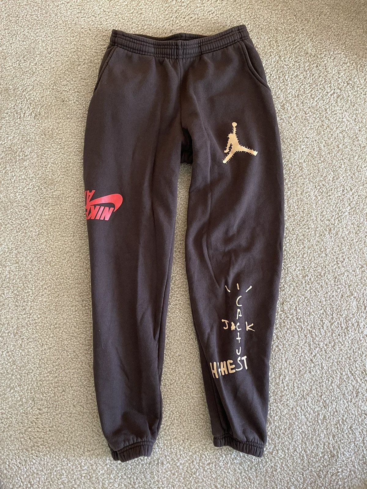 Travis scott cactus jack sweatpants hotsell