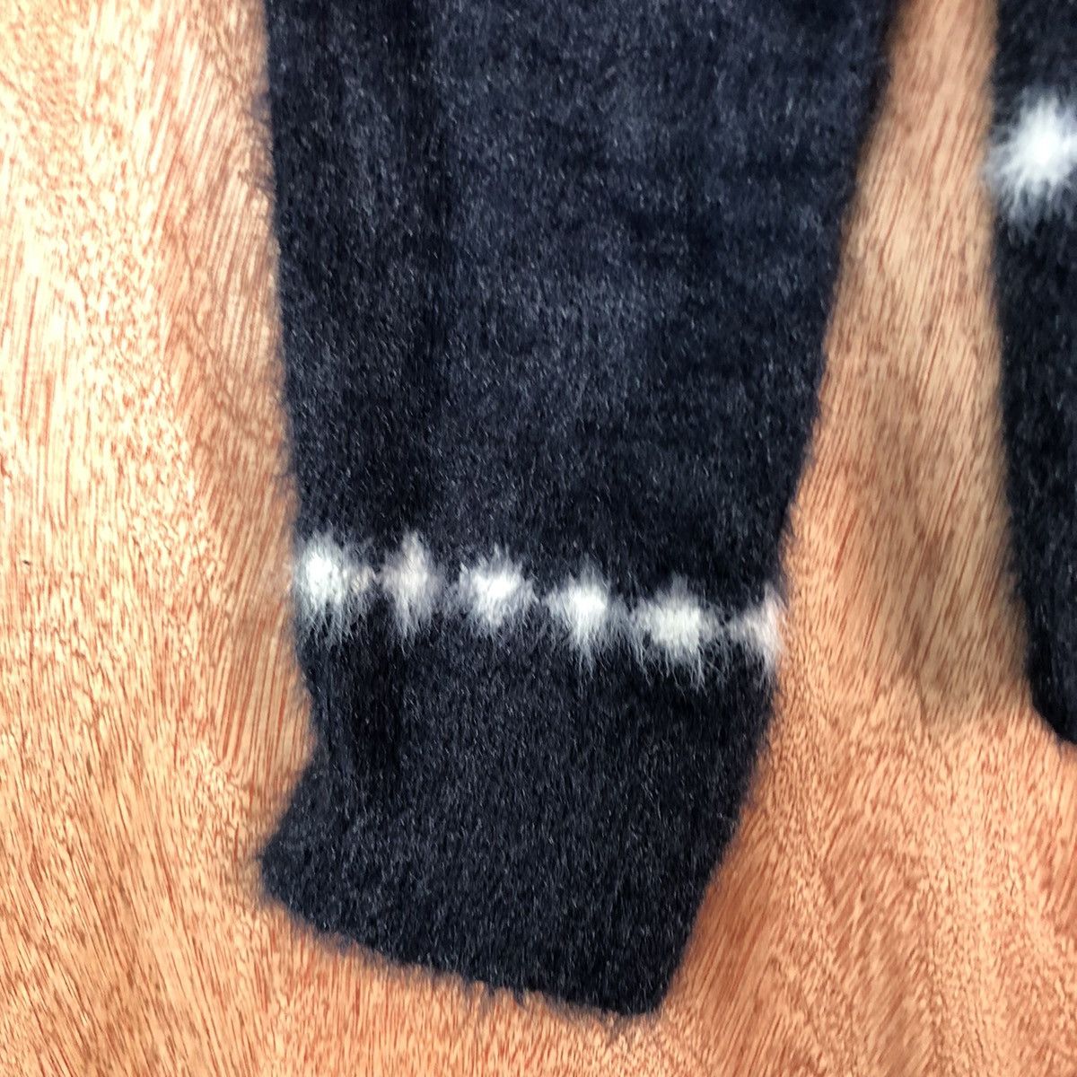 Homespun Knitwear DLL Samansa Mos Navajo shaggy Mohair Knitwear #c398 Size M / US 6-8 / IT 42-44 - 6 Thumbnail