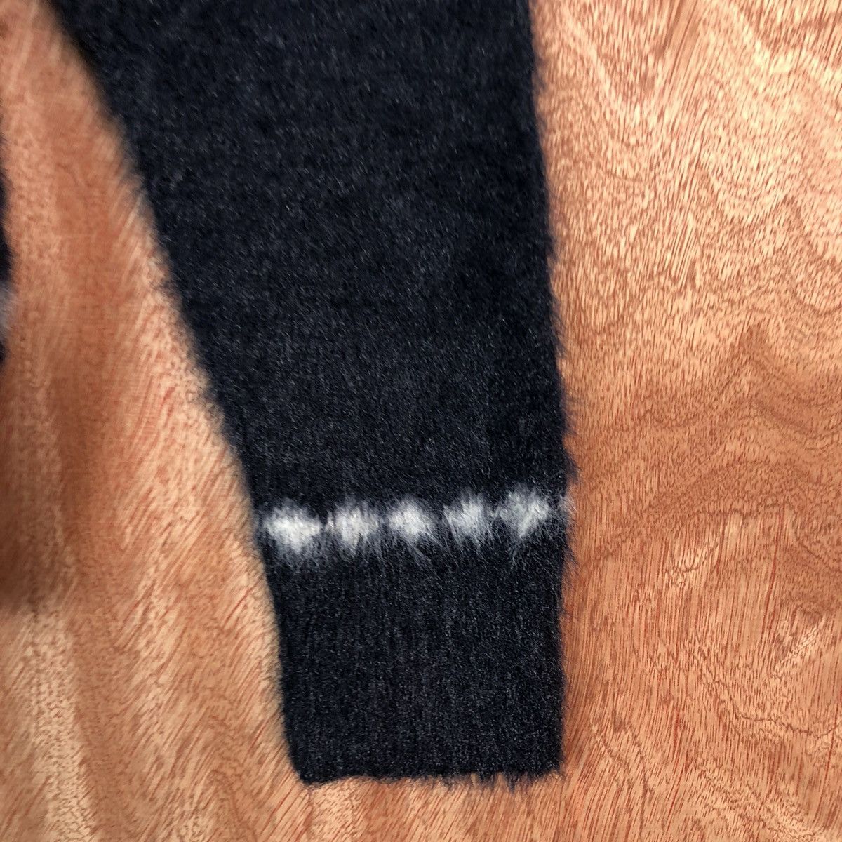 Homespun Knitwear DLL Samansa Mos Navajo shaggy Mohair Knitwear #c398 Size M / US 6-8 / IT 42-44 - 4 Thumbnail