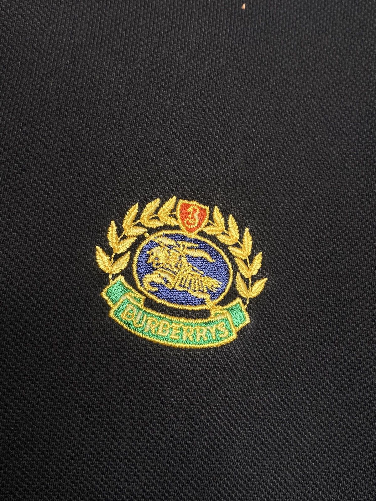 Burberry × Vintage Burberry’s vintage long sleeve polo shirt nova check Size US M / EU 48-50 / 2 - 4 Thumbnail
