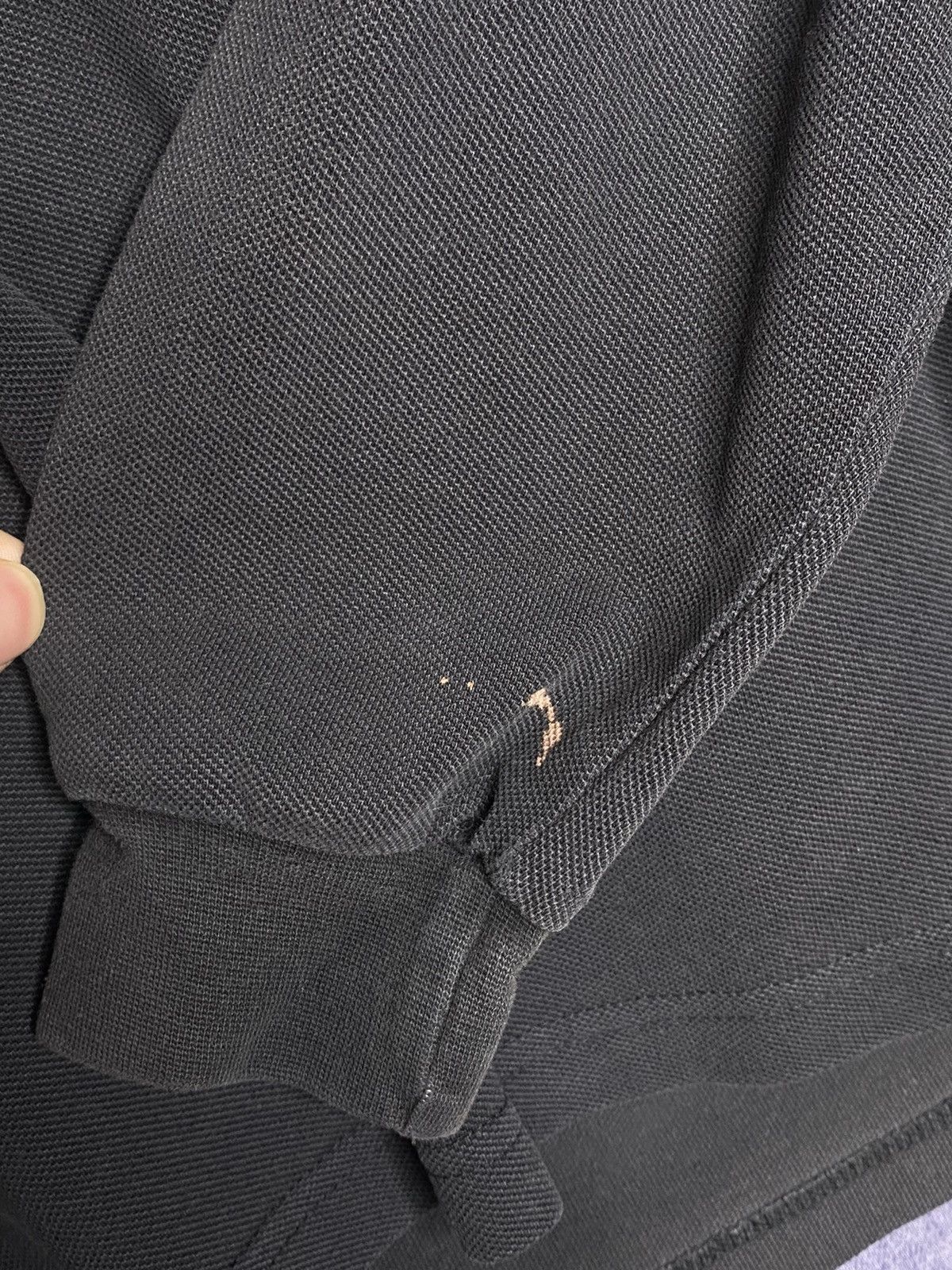 Burberry × Vintage Burberry’s vintage long sleeve polo shirt nova check Size US M / EU 48-50 / 2 - 6 Thumbnail