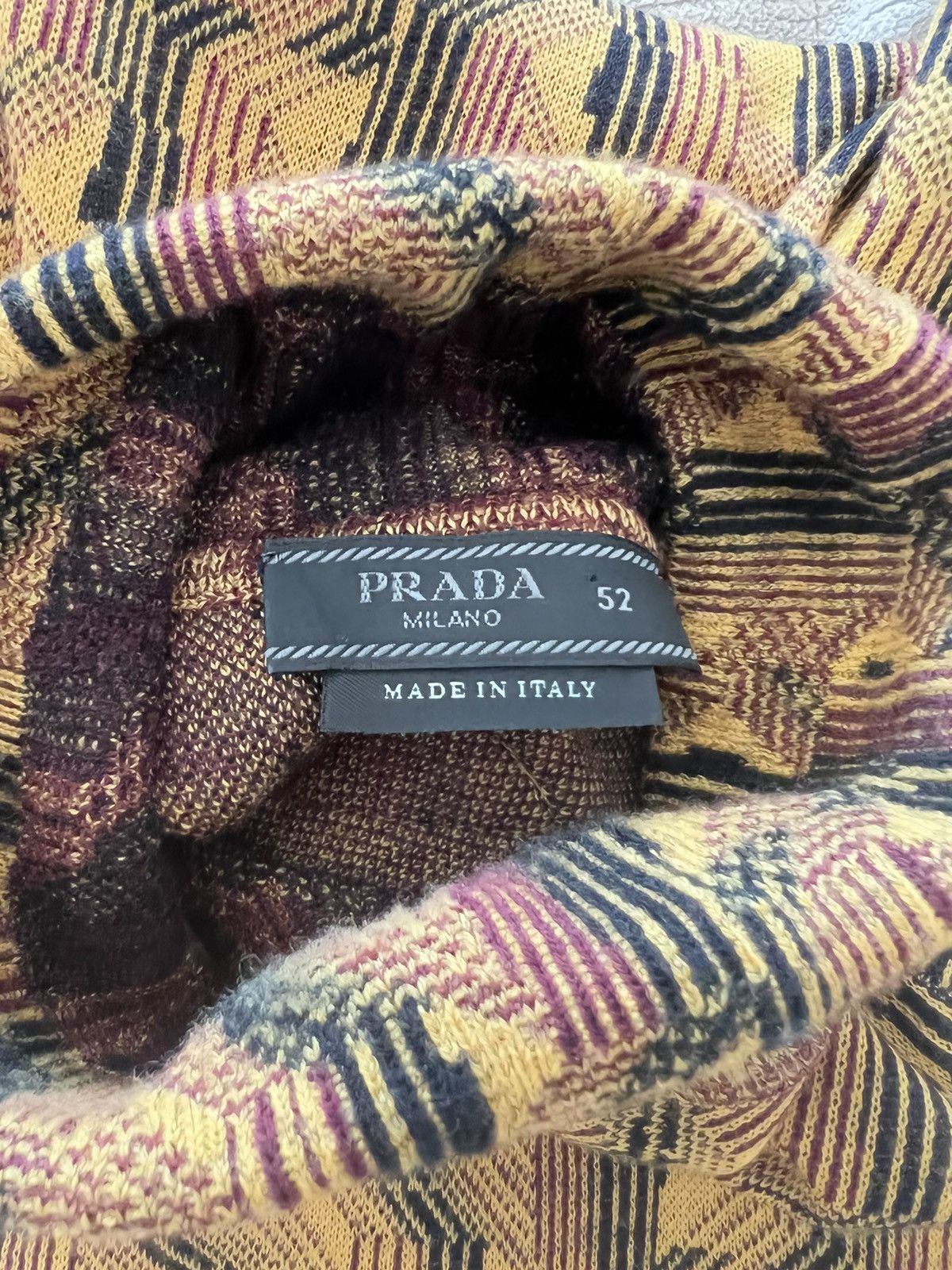 17ss PRADA archive nylon cardigan トップス 17ss PRADA