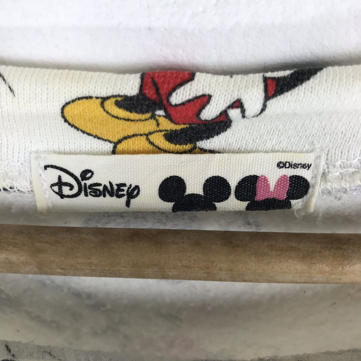 Disney Mickey Mouse Full Print Sweatshirt Vintage 90's Cartoon Size US M / EU 48-50 / 2 - 3 Thumbnail