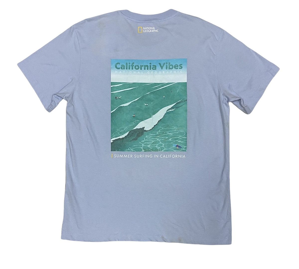 National Standard NATIONAL GEOGRAPHIC California Vibes Shirt x Nice Design XL Size US XL / EU 56 / 4 - 1 Thumbnail