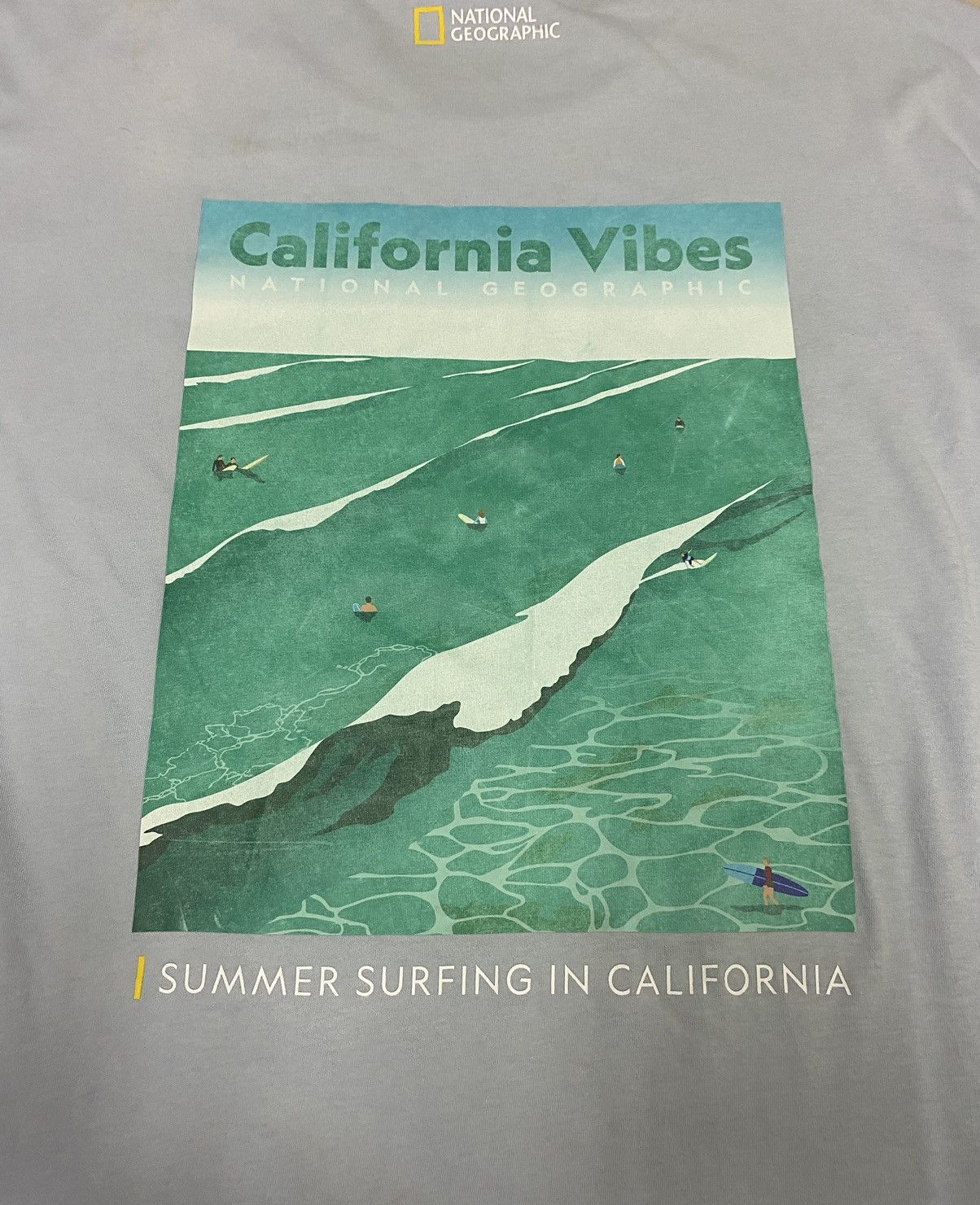 National Standard NATIONAL GEOGRAPHIC California Vibes Shirt x Nice Design XL Size US XL / EU 56 / 4 - 4 Thumbnail