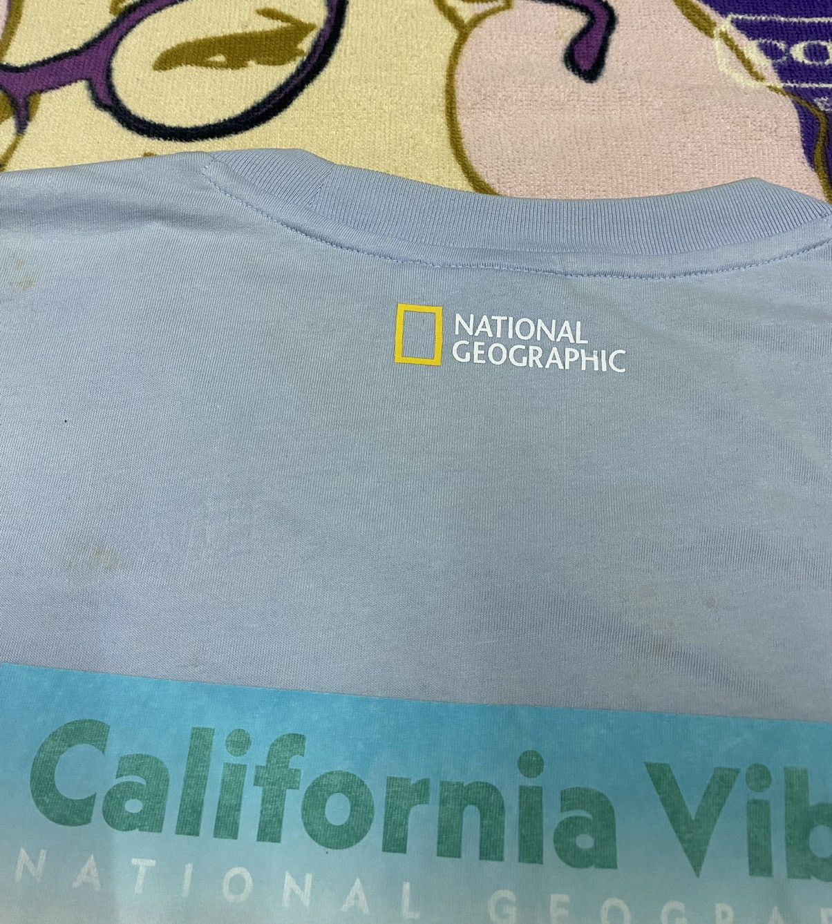 National Standard NATIONAL GEOGRAPHIC California Vibes Shirt x Nice Design XL Size US XL / EU 56 / 4 - 6 Thumbnail