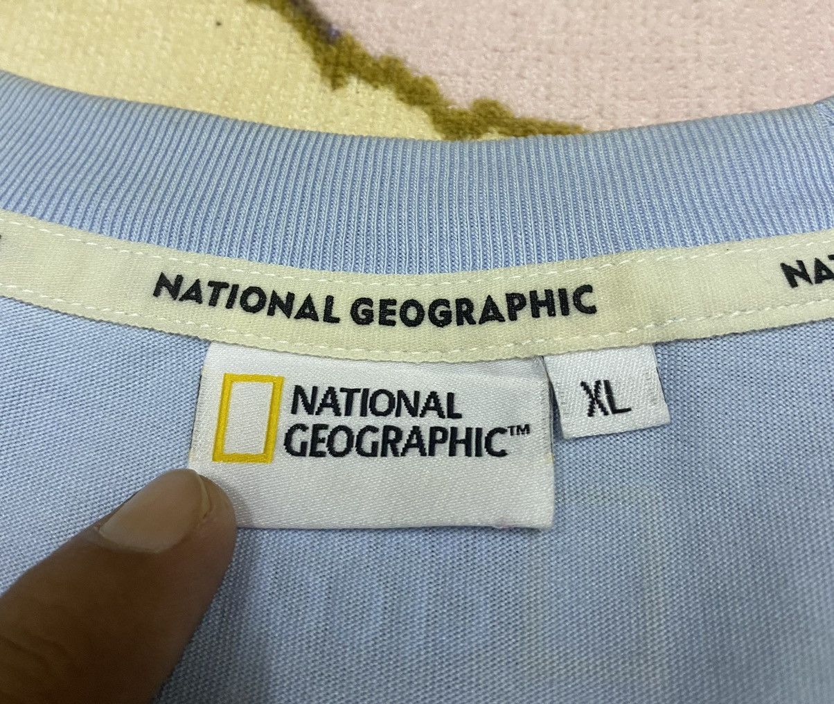 National Standard NATIONAL GEOGRAPHIC California Vibes Shirt x Nice Design XL Size US XL / EU 56 / 4 - 11 Thumbnail