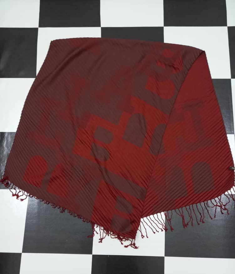 Bally Bally Silk Scarf / Shawl Size ONE SIZE - 5 Thumbnail