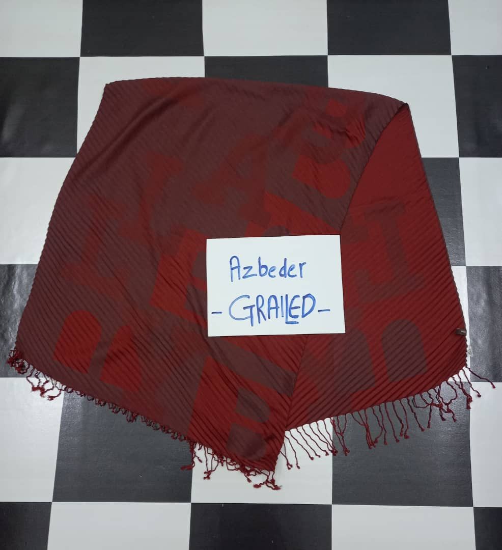 Bally Bally Silk Scarf / Shawl Size ONE SIZE - 1 Thumbnail