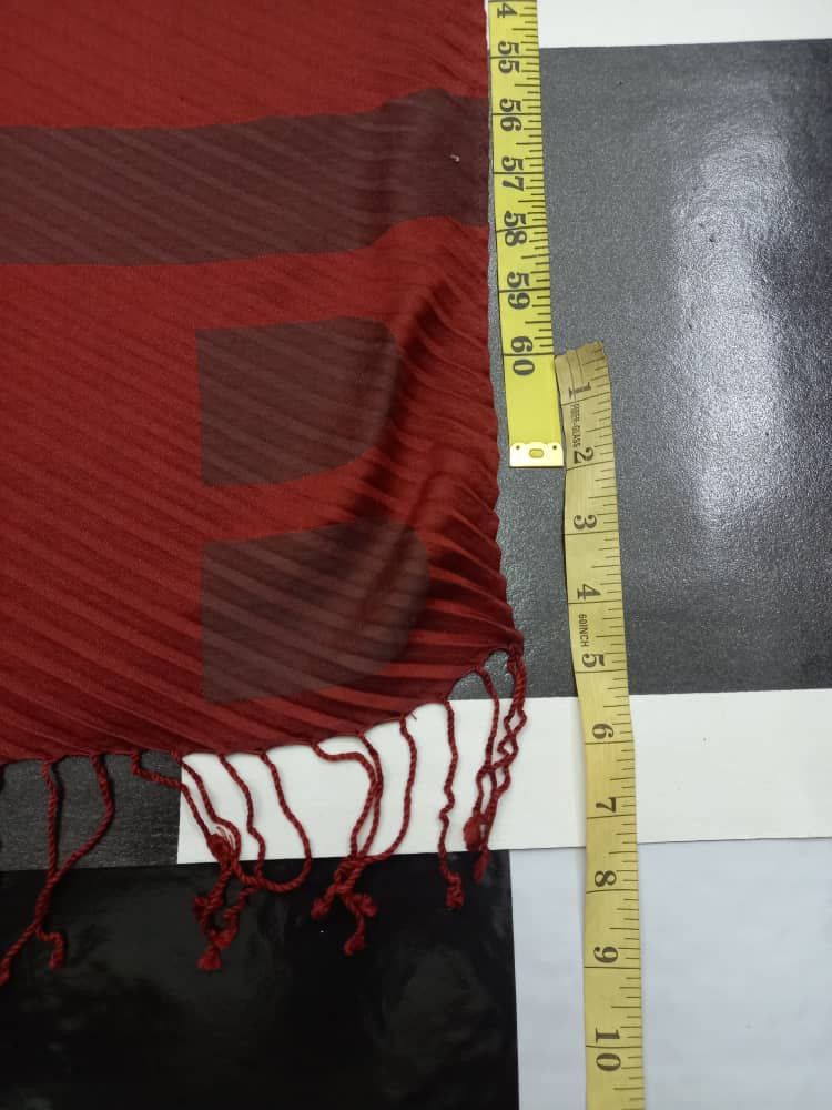 Bally Bally Silk Scarf / Shawl Size ONE SIZE - 4 Thumbnail