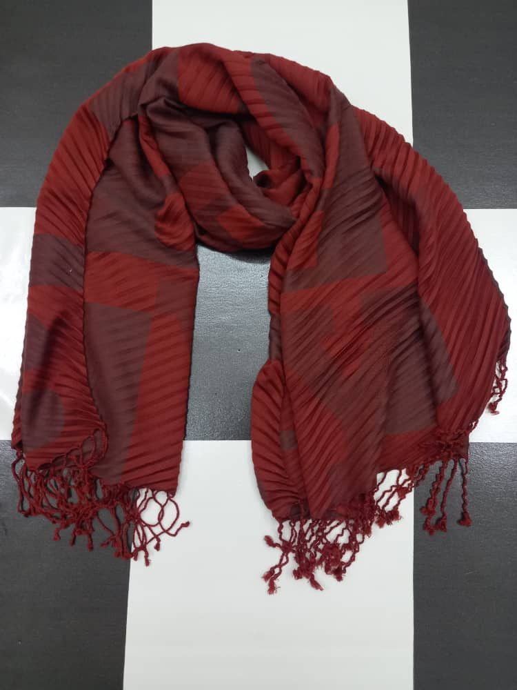 Bally Bally Silk Scarf / Shawl Size ONE SIZE - 6 Thumbnail