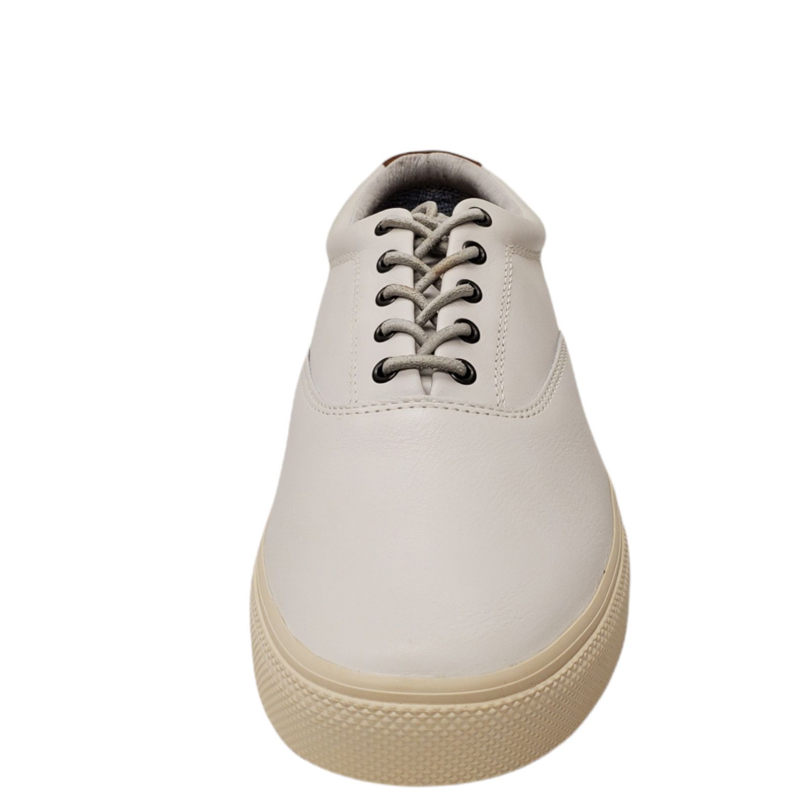 Sperry Sperry Striper Mens Plush Wave Lace-up Sneakers Leather Size US 10 / EU 43 - 2 Thumbnail