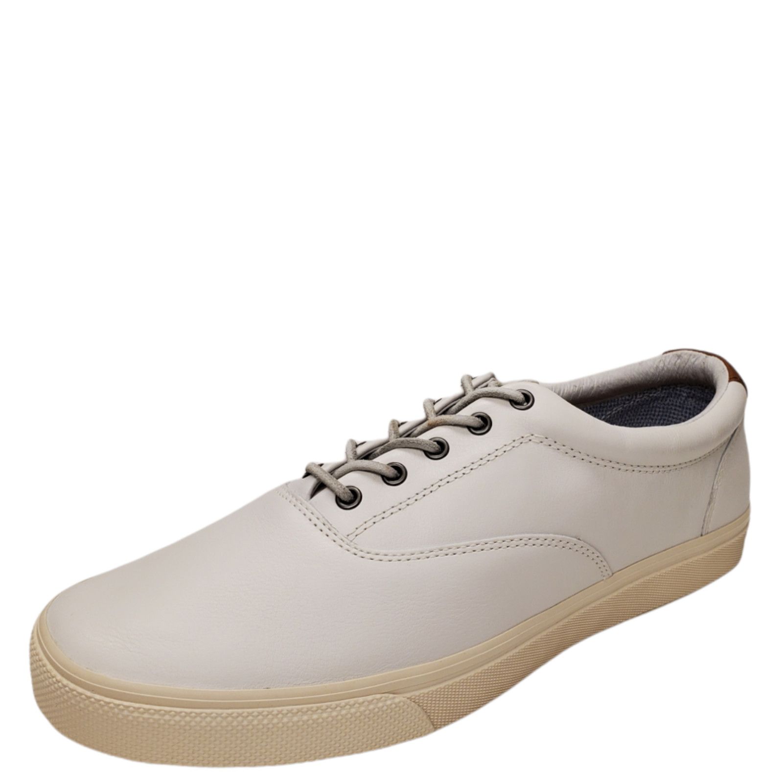 Sperry Sperry Mens Striper Plush Wave Lace-up Sneakers Leather Size US 7 / EU 40 - 1 Thumbnail