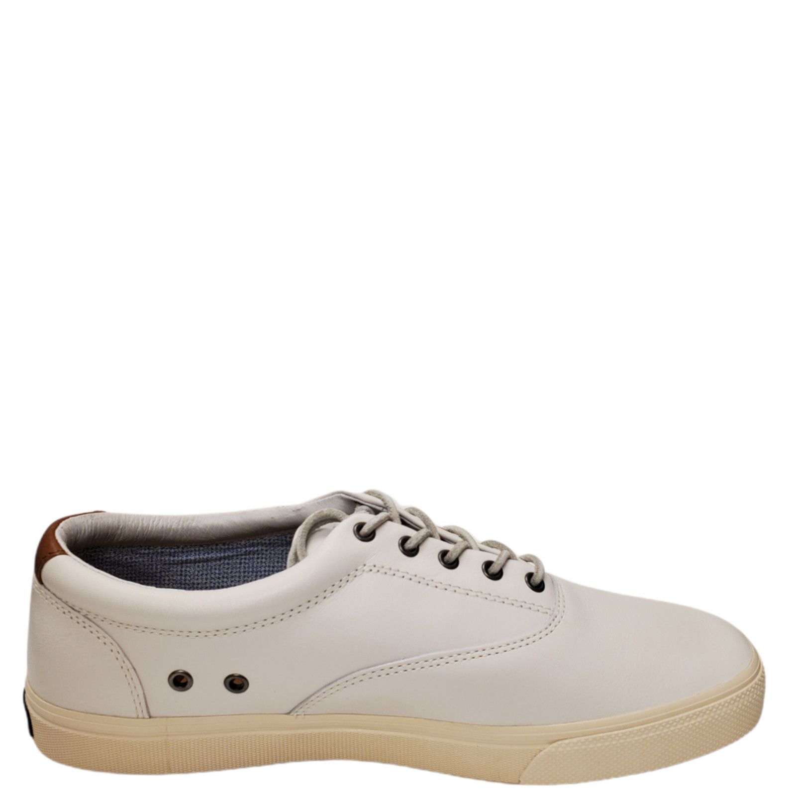Sperry Sperry Mens Striper Plush Wave Lace-up Sneakers Leather Size US 7 / EU 40 - 3 Thumbnail