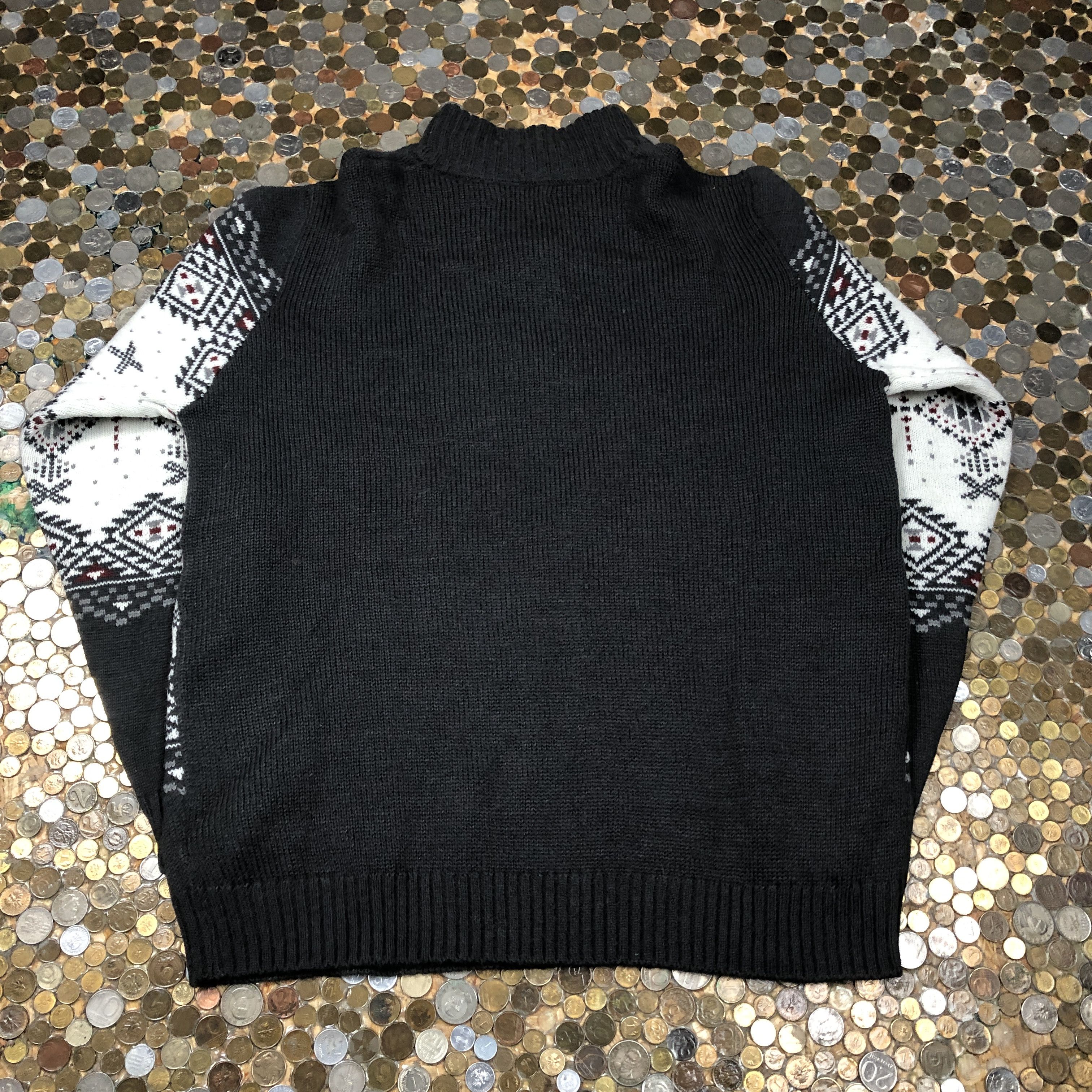 Vintage Vintage Woolf Animal sweater 90's Size US XXL / EU 58 / 5 - 4 Thumbnail