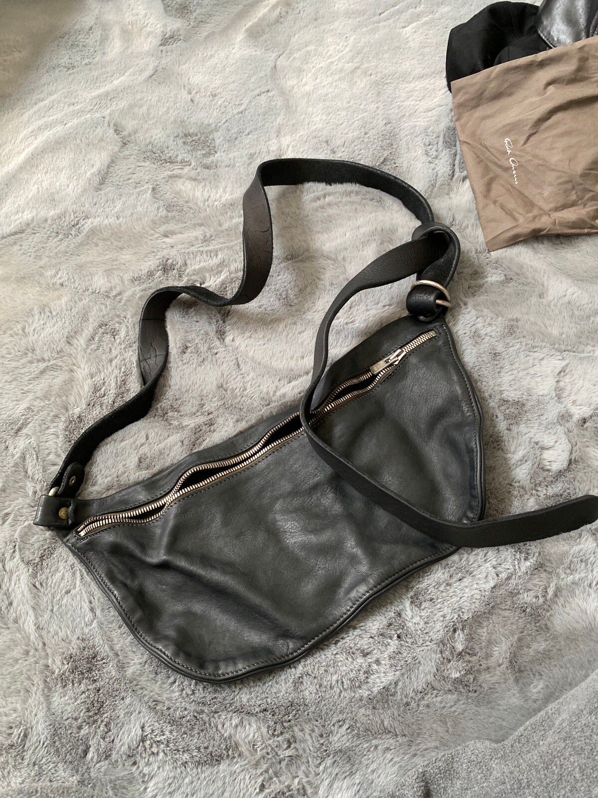 Guidi Q10 Horse Leather Bag Size ONE SIZE - 6 Preview