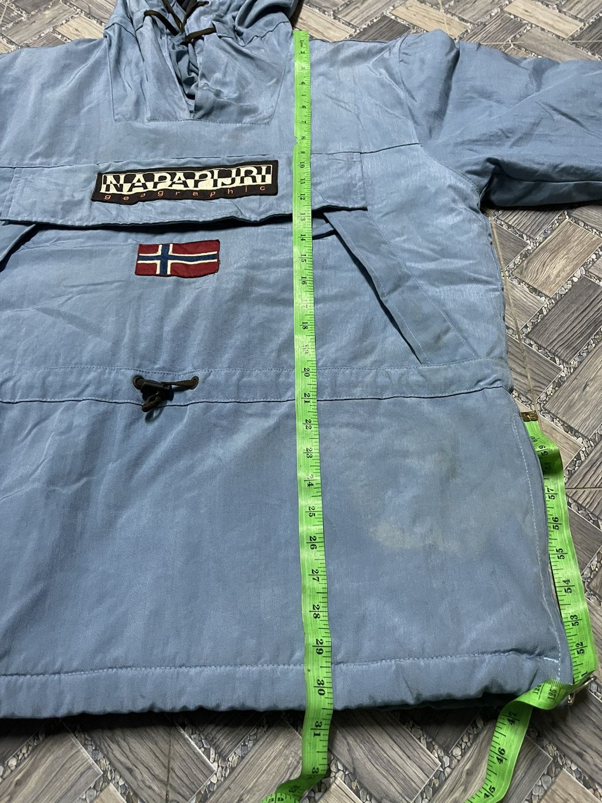 Napapijri Vintage Napapijri Outdoor Jacket Size US M / EU 48-50 / 2 - 9 Thumbnail