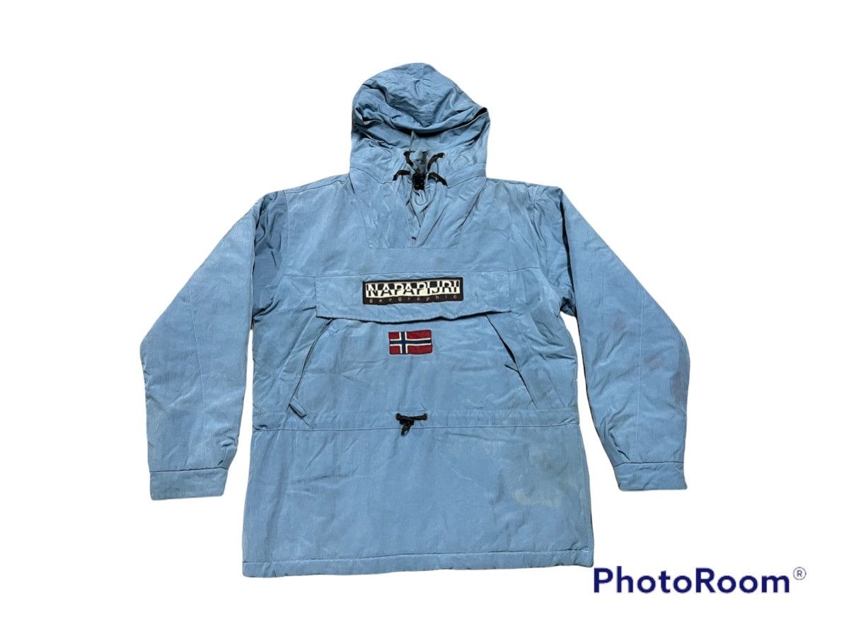 Napapijri Vintage Napapijri Outdoor Jacket Size US M / EU 48-50 / 2 - 1 Thumbnail