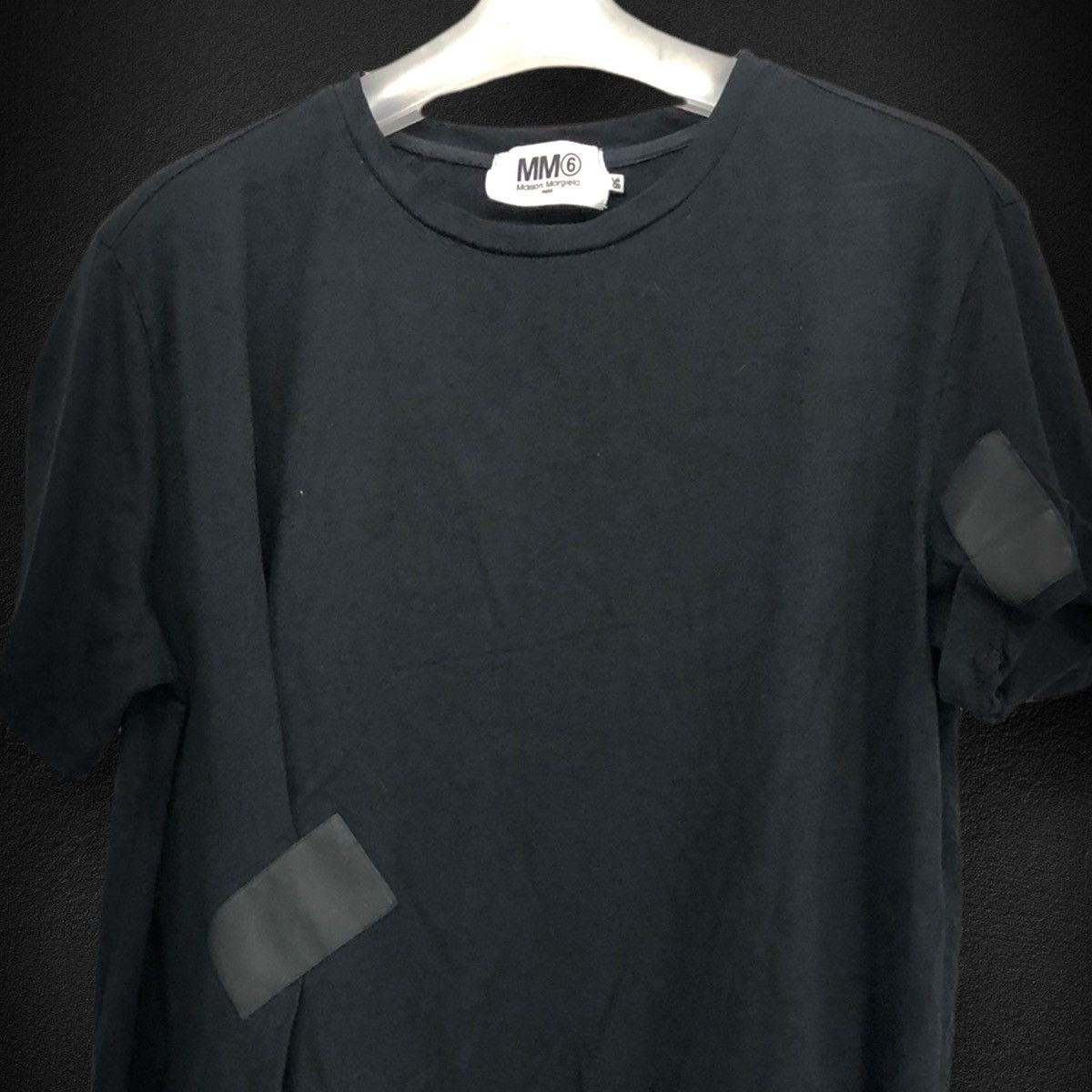 Maison Margiela MM6 Taped Long Tee / Shirt Size US M / EU 48-50 / 2 - 2 Thumbnail