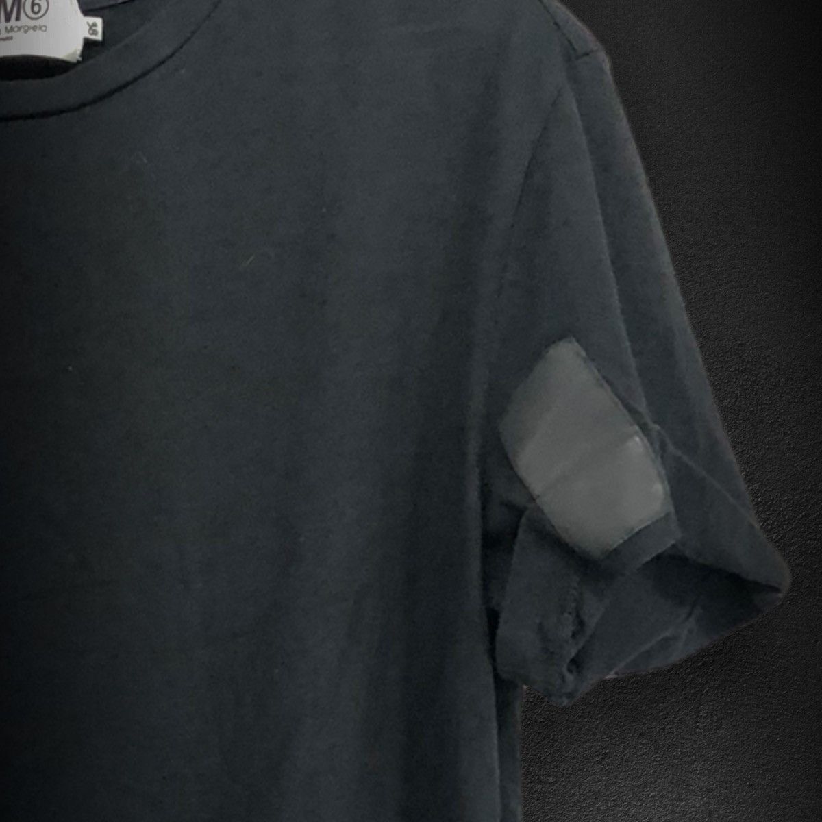 Maison Margiela MM6 Taped Long Tee / Shirt Size US M / EU 48-50 / 2 - 5 Thumbnail