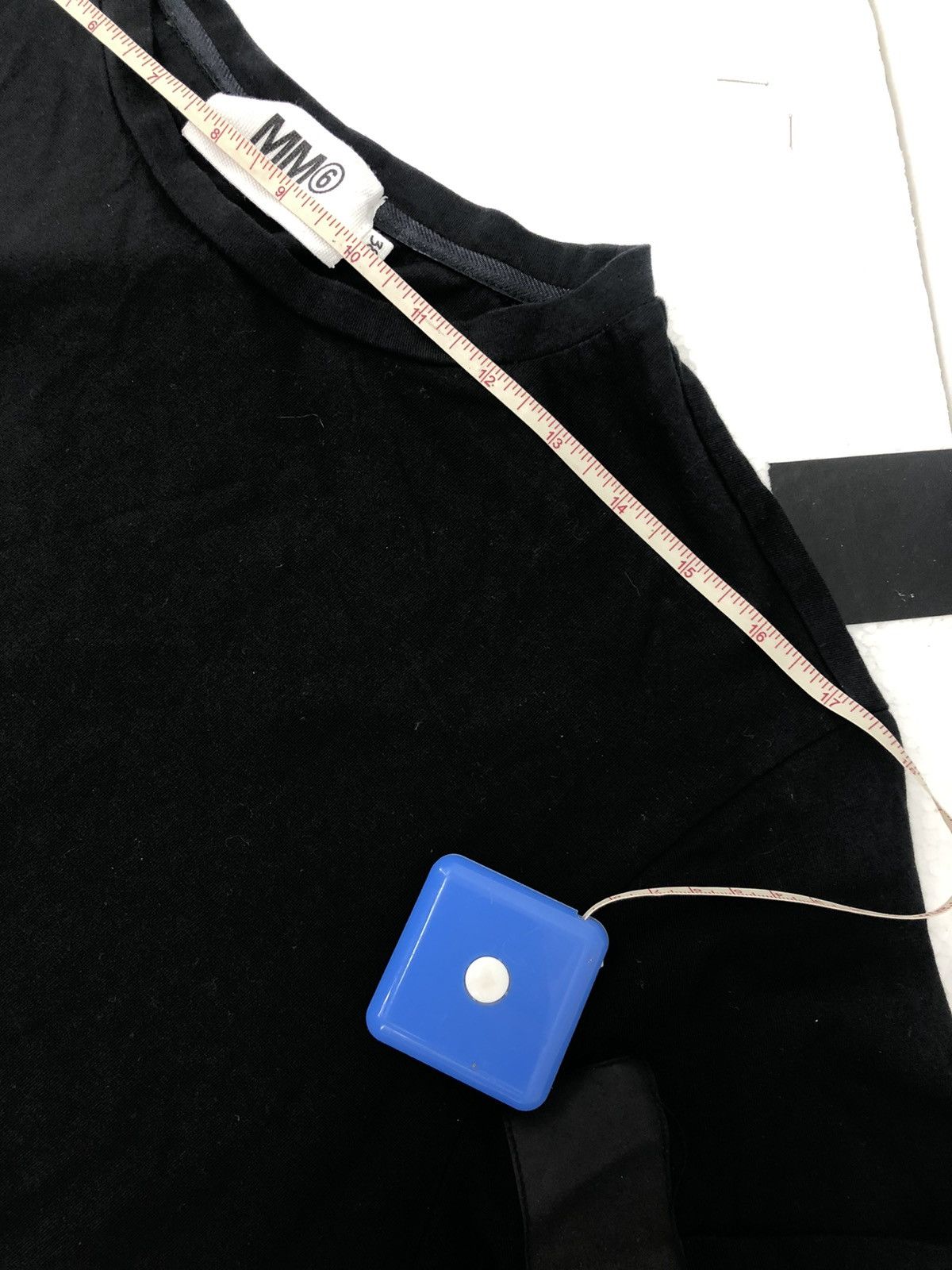 Maison Margiela MM6 Taped Long Tee / Shirt Size US M / EU 48-50 / 2 - 8 Thumbnail