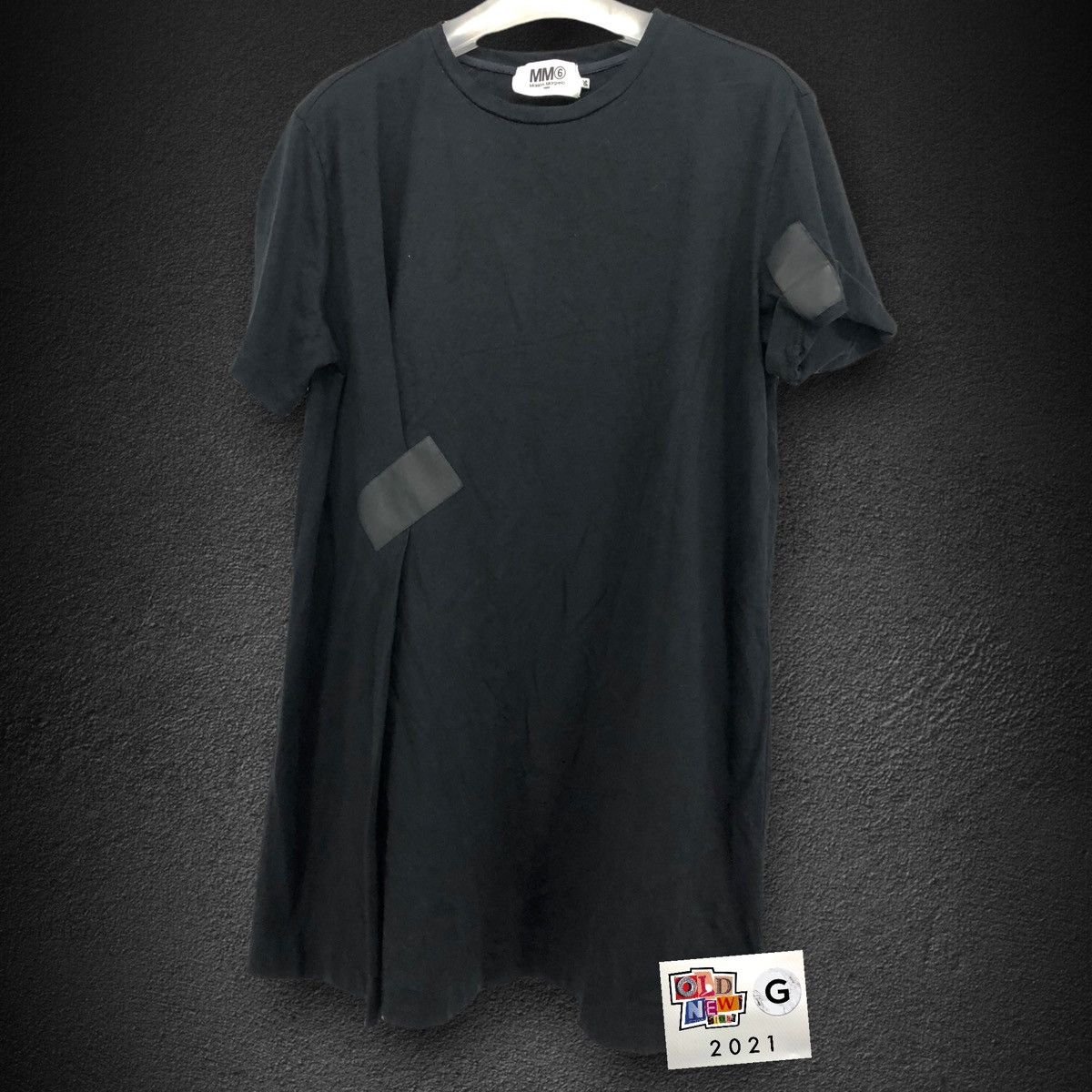 Maison Margiela MM6 Taped Long Tee / Shirt Size US M / EU 48-50 / 2 - 1 Thumbnail